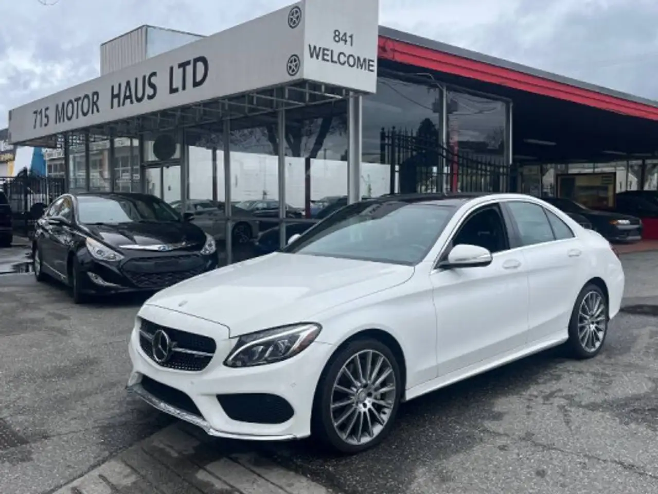 2015 Mercedes-Benz C-Class