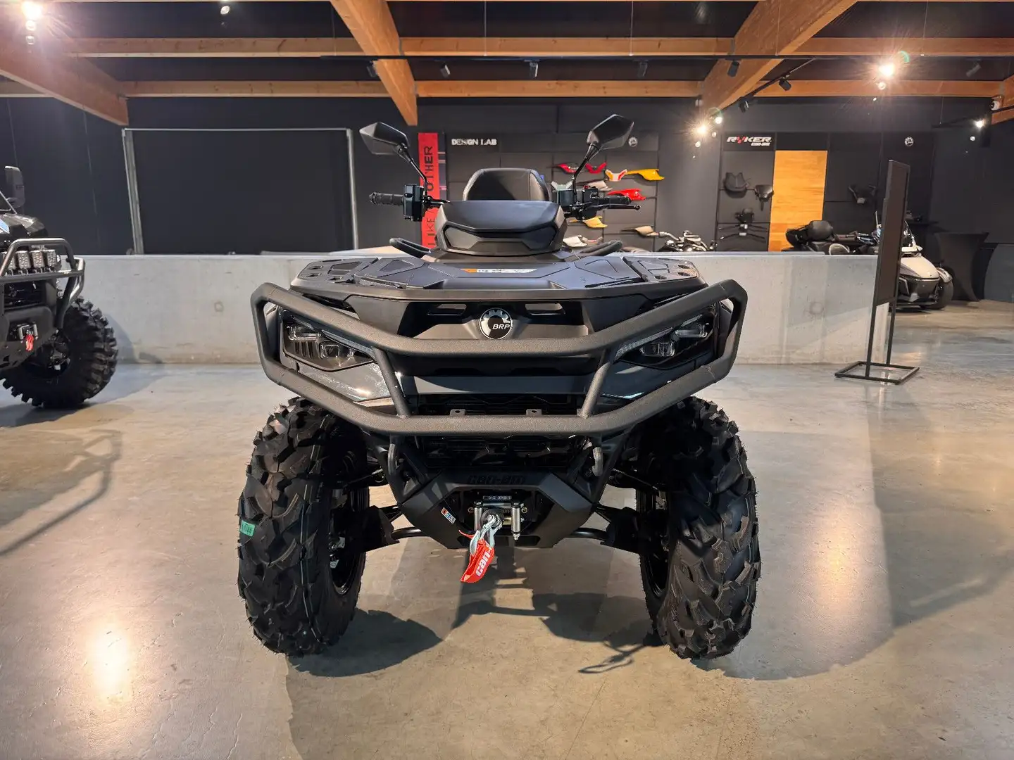 Can-Am Outlander PRO XU MAX HD8 850 2025 1000cm 82PS Grau - 2