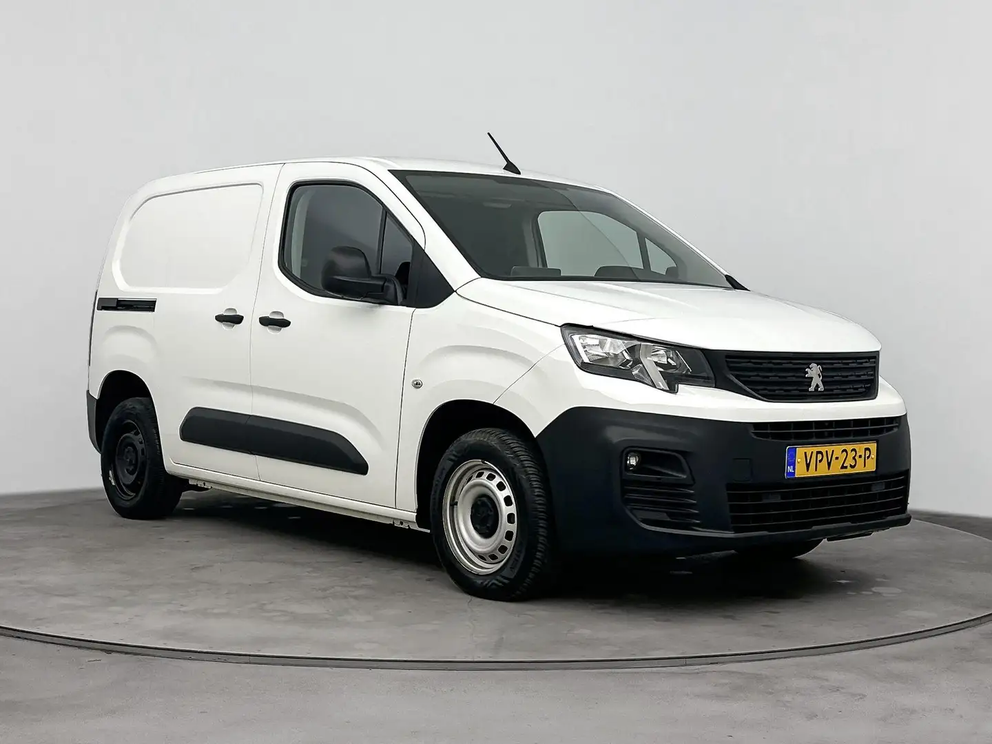 Peugeot Partner 1.5 100 pk Premium | Carplay | Laadruimte Betimmer Wit - 2