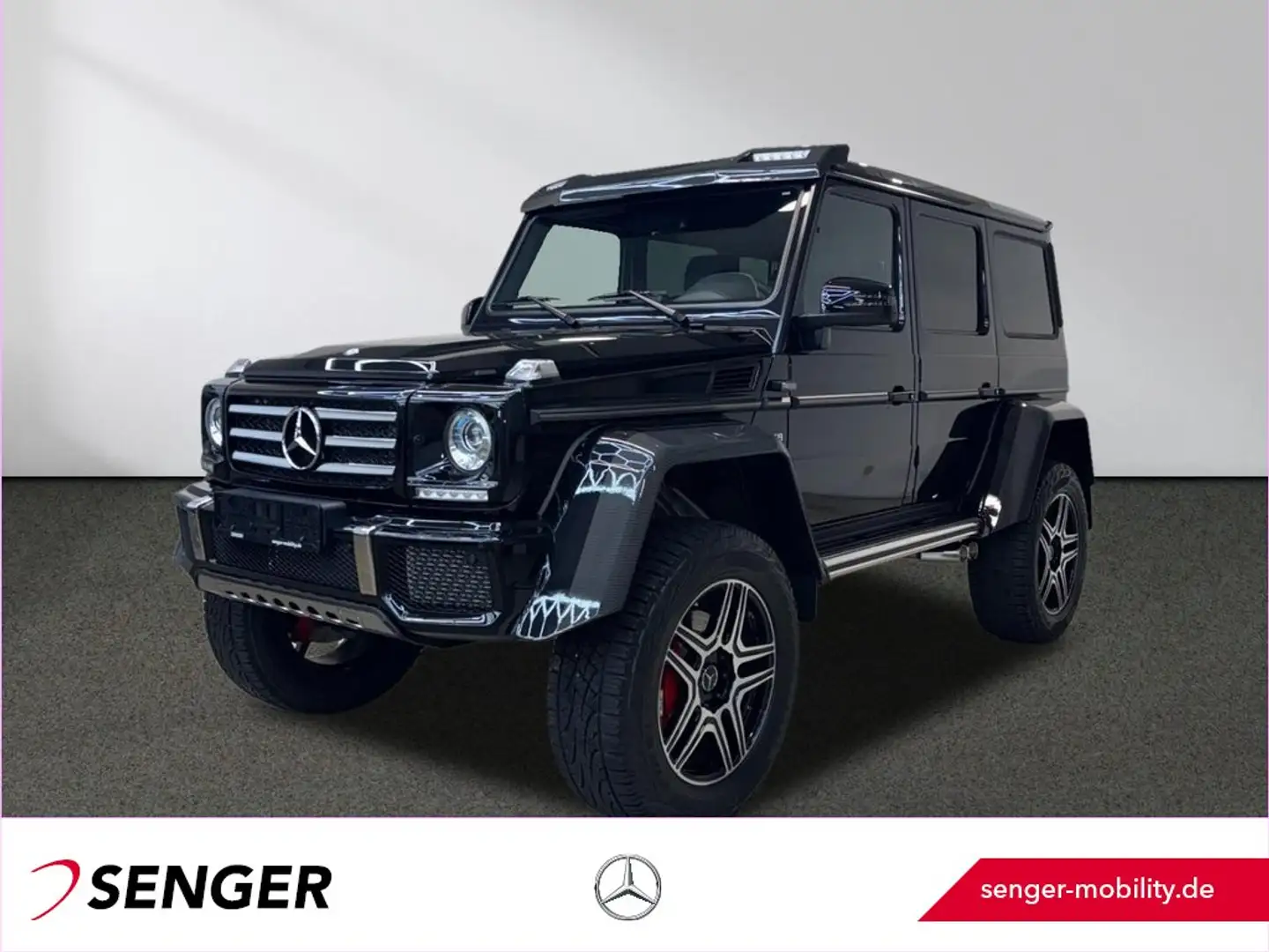 Mercedes-Benz G 500 4x4² Exkl. Schiebedach Comand Standheizung Negru - 1