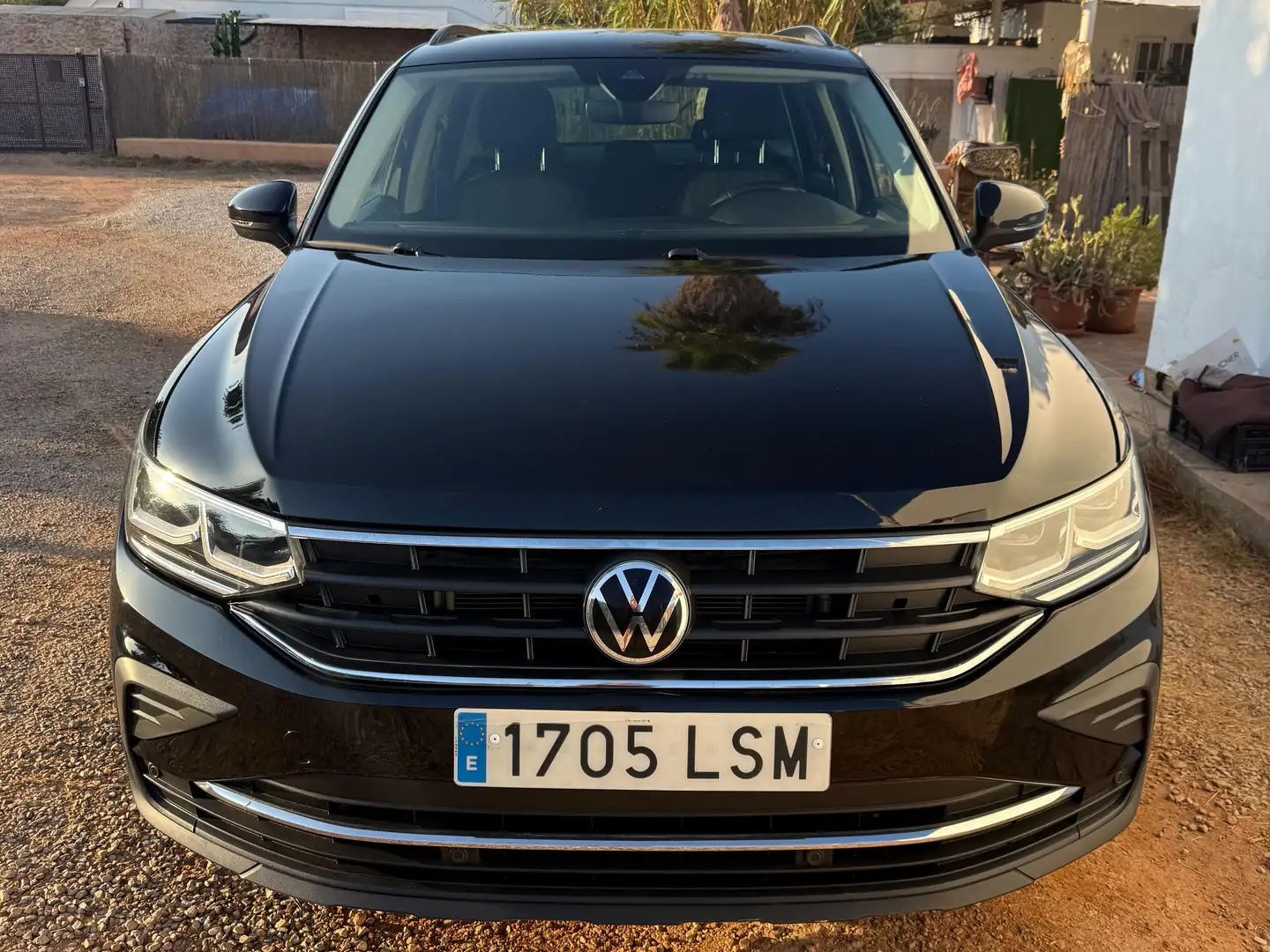 Volkswagen Tiguan Tiguan 2.0TDI Life DSG 110kW Life Negro - 1