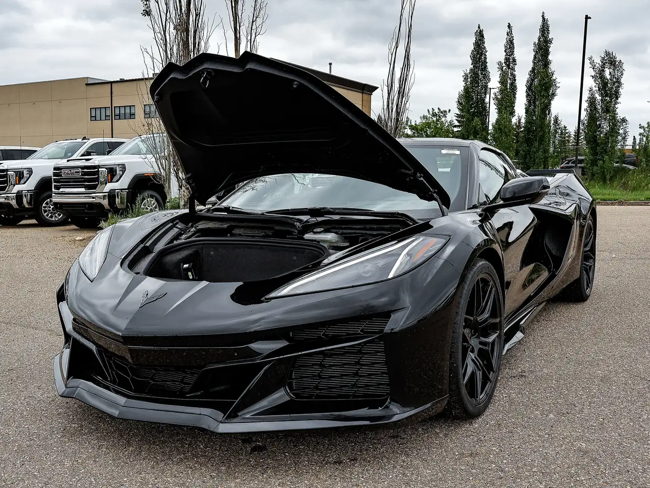 Chevrolet Corvette снимка Chevrolet Corvette