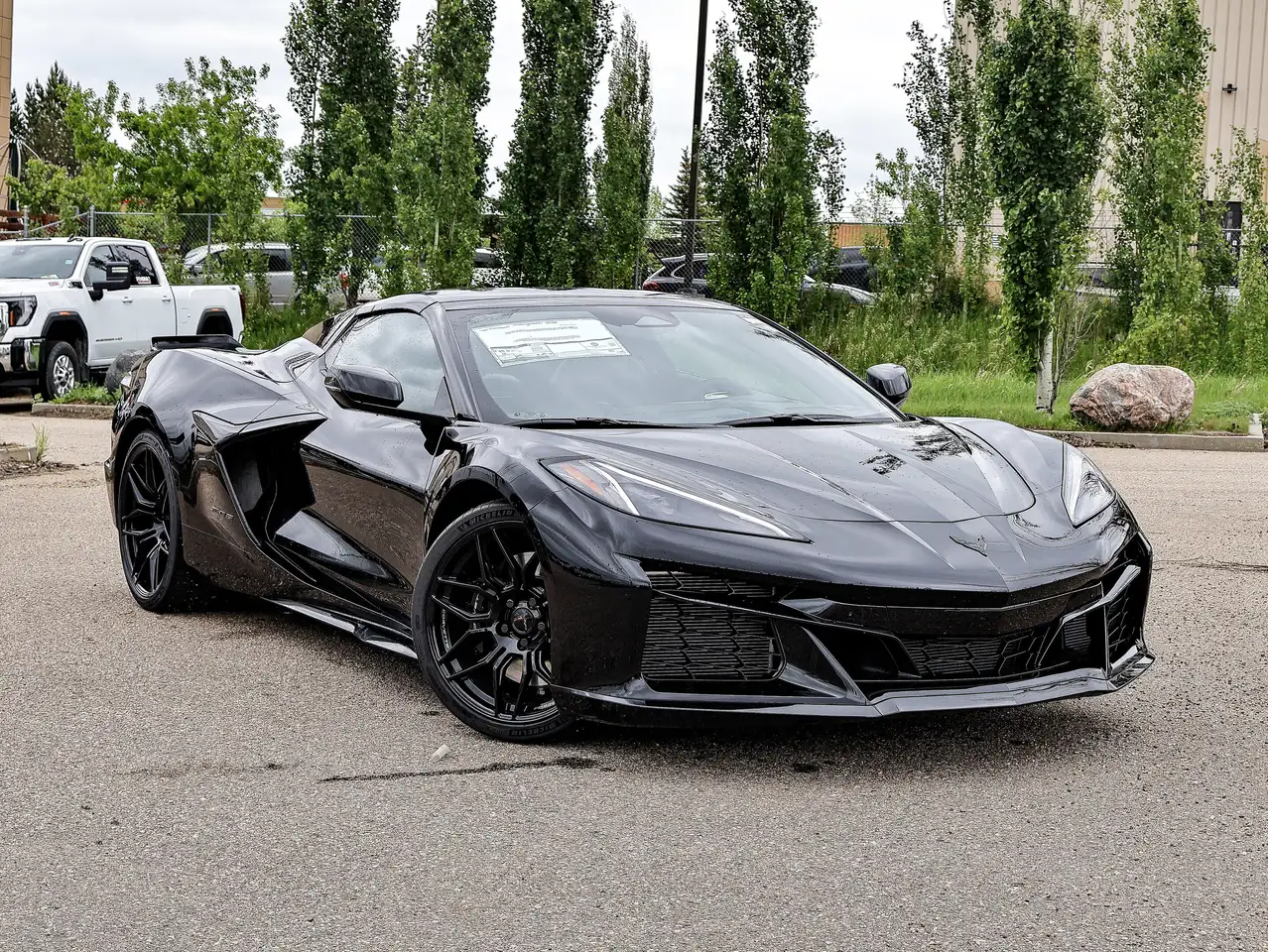 Chevrolet Corvette снимка Chevrolet Corvette