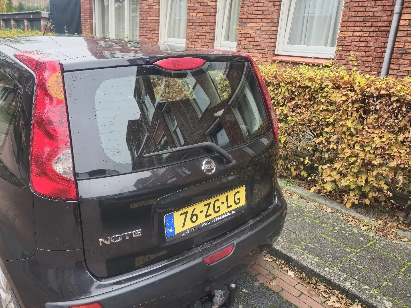 Nissan Note 1.6 more - 1