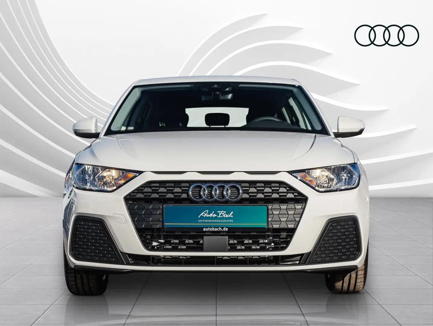 Audi A1 30TFSI Stronic Klimaautomatik Sitzh White - 2
