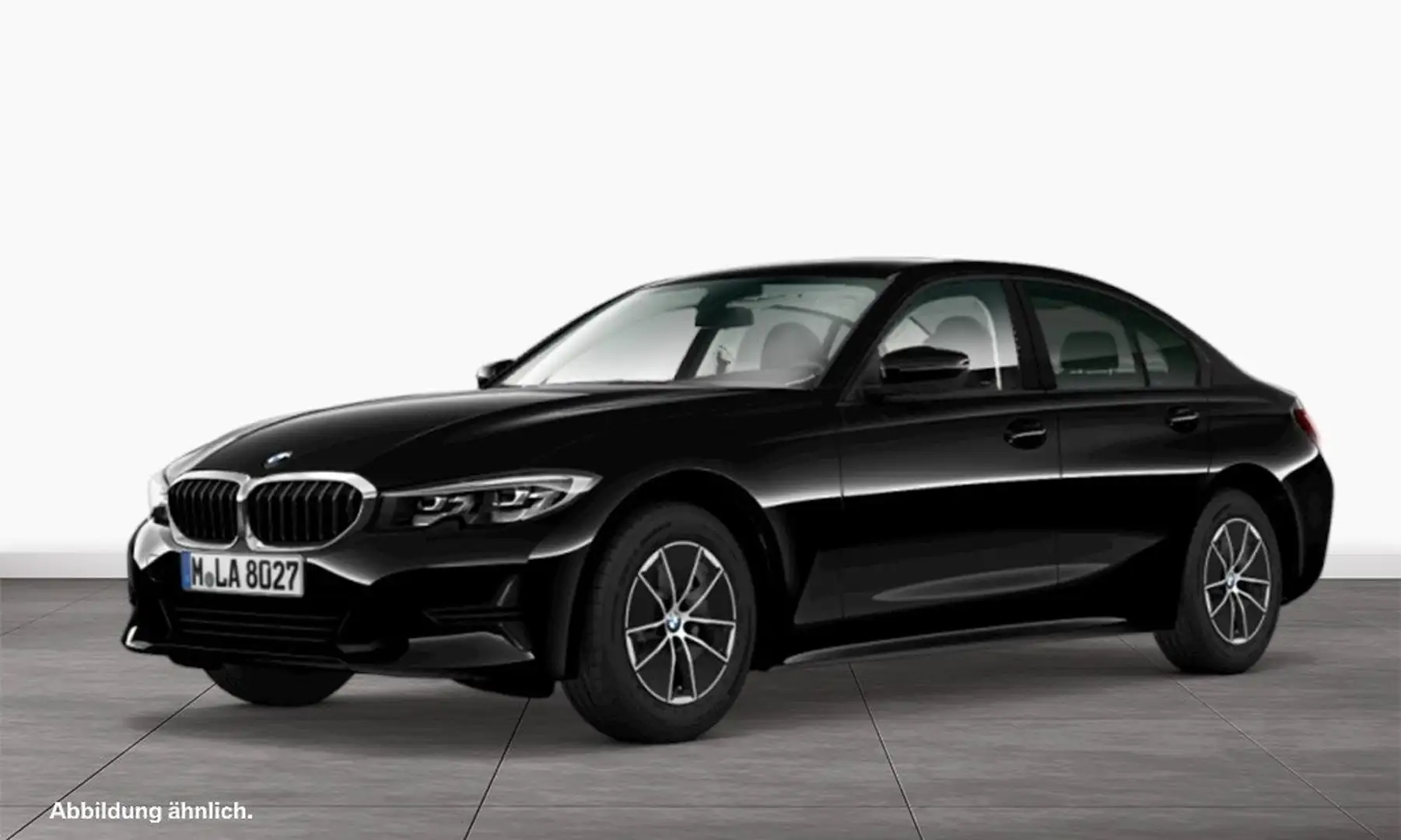 BMW 318 i Limousine Advantage DAB WLAN Tempomat Shz Negro - 1