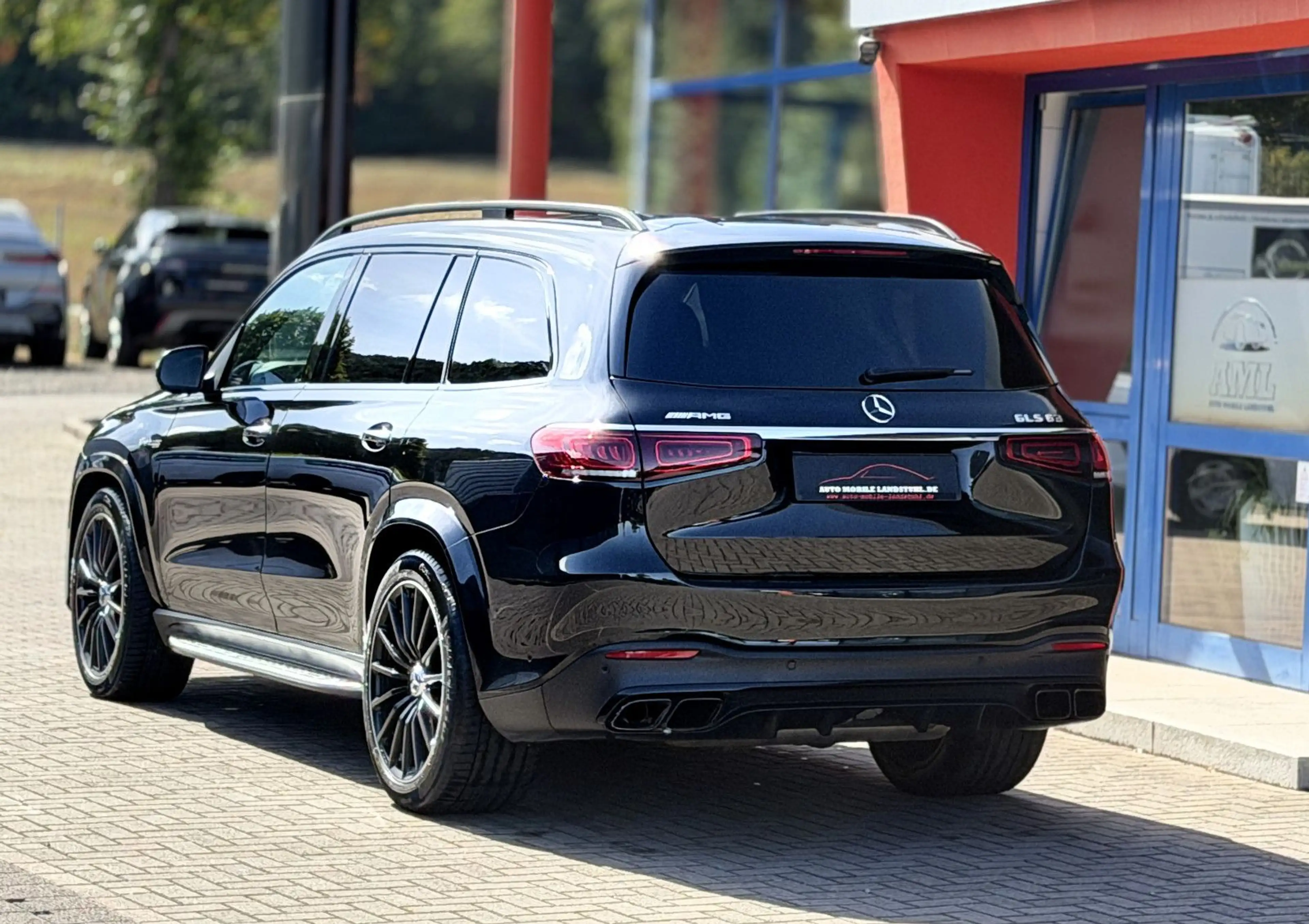 Mercedes-Benz GLS 63 AMG AMGS*HUP*MASSAGE*360*ACC*P-AGA*MULITBE*22" — photo 6