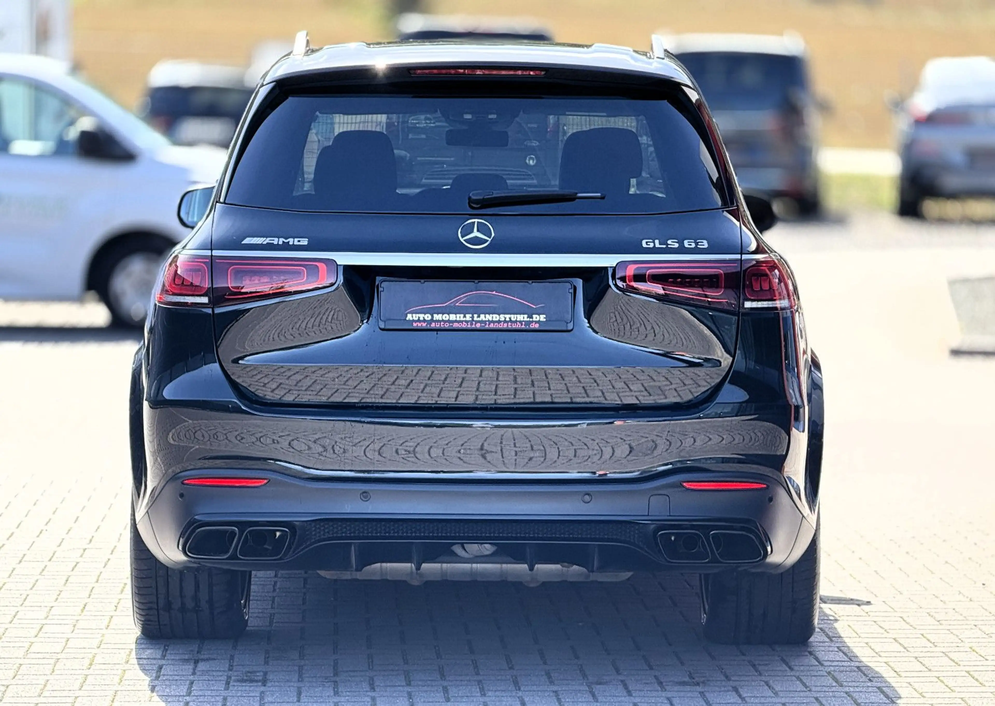 Mercedes-Benz GLS 63 AMG AMGS*HUP*MASSAGE*360*ACC*P-AGA*MULITBE*22" — photo 8