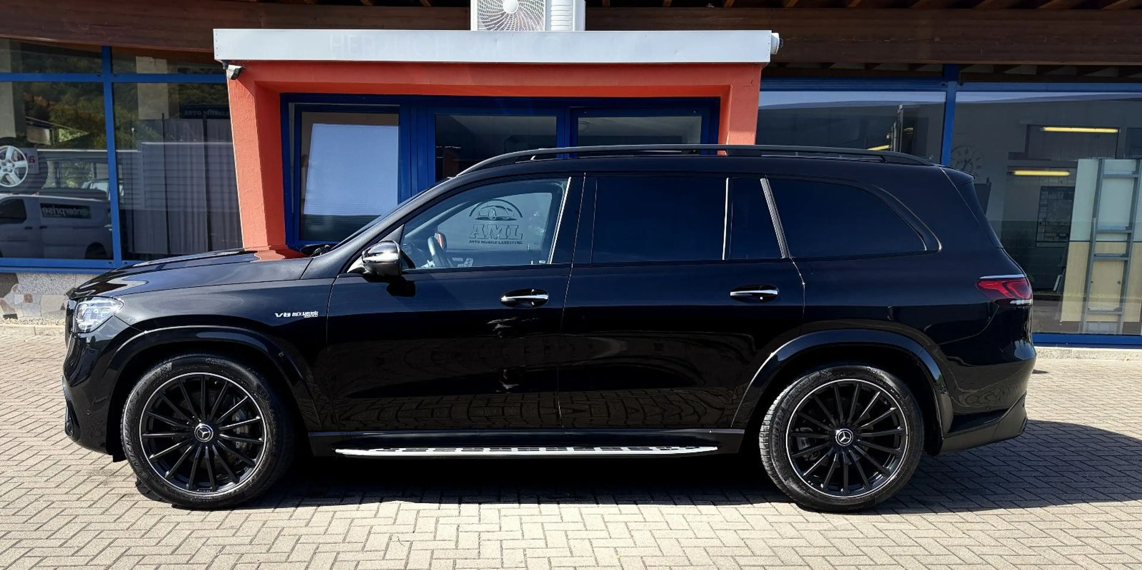 Mercedes-Benz GLS 63 AMG AMGS*HUP*MASSAGE*360*ACC*P-AGA*MULITBE*22" — photo 5