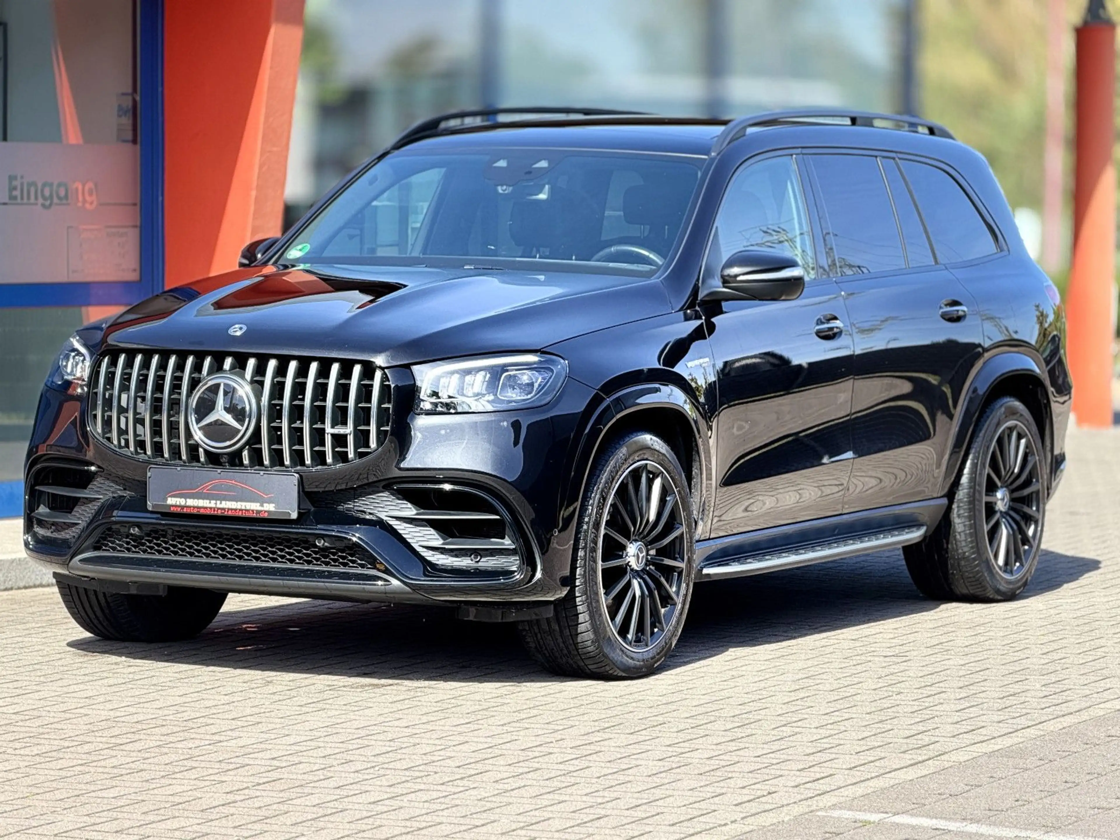 Mercedes-Benz GLS 63 AMG AMGS*HUP*MASSAGE*360*ACC*P-AGA*MULITBE*22" — photo 10