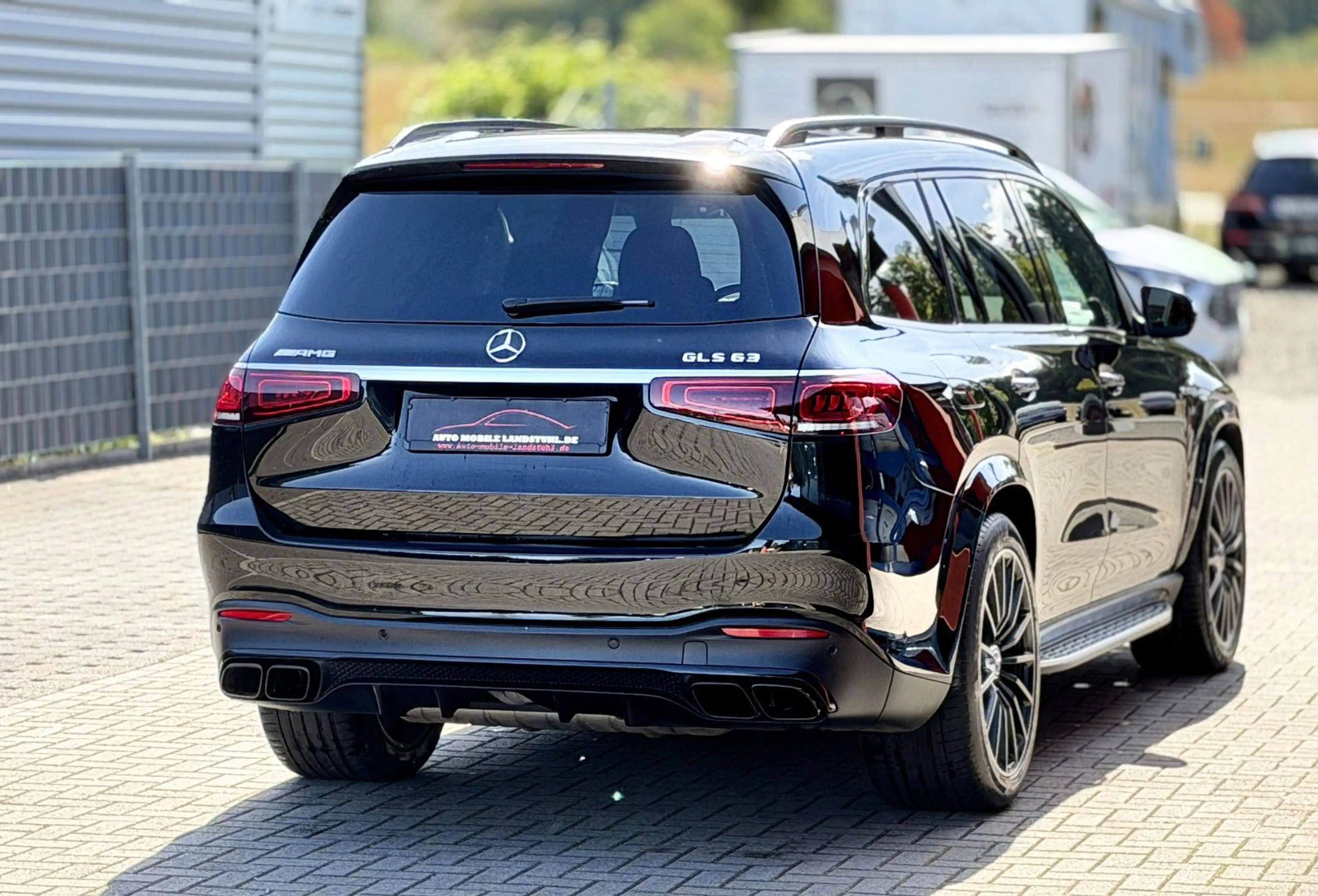 Mercedes-Benz GLS 63 AMG AMGS*HUP*MASSAGE*360*ACC*P-AGA*MULITBE*22" — photo 9