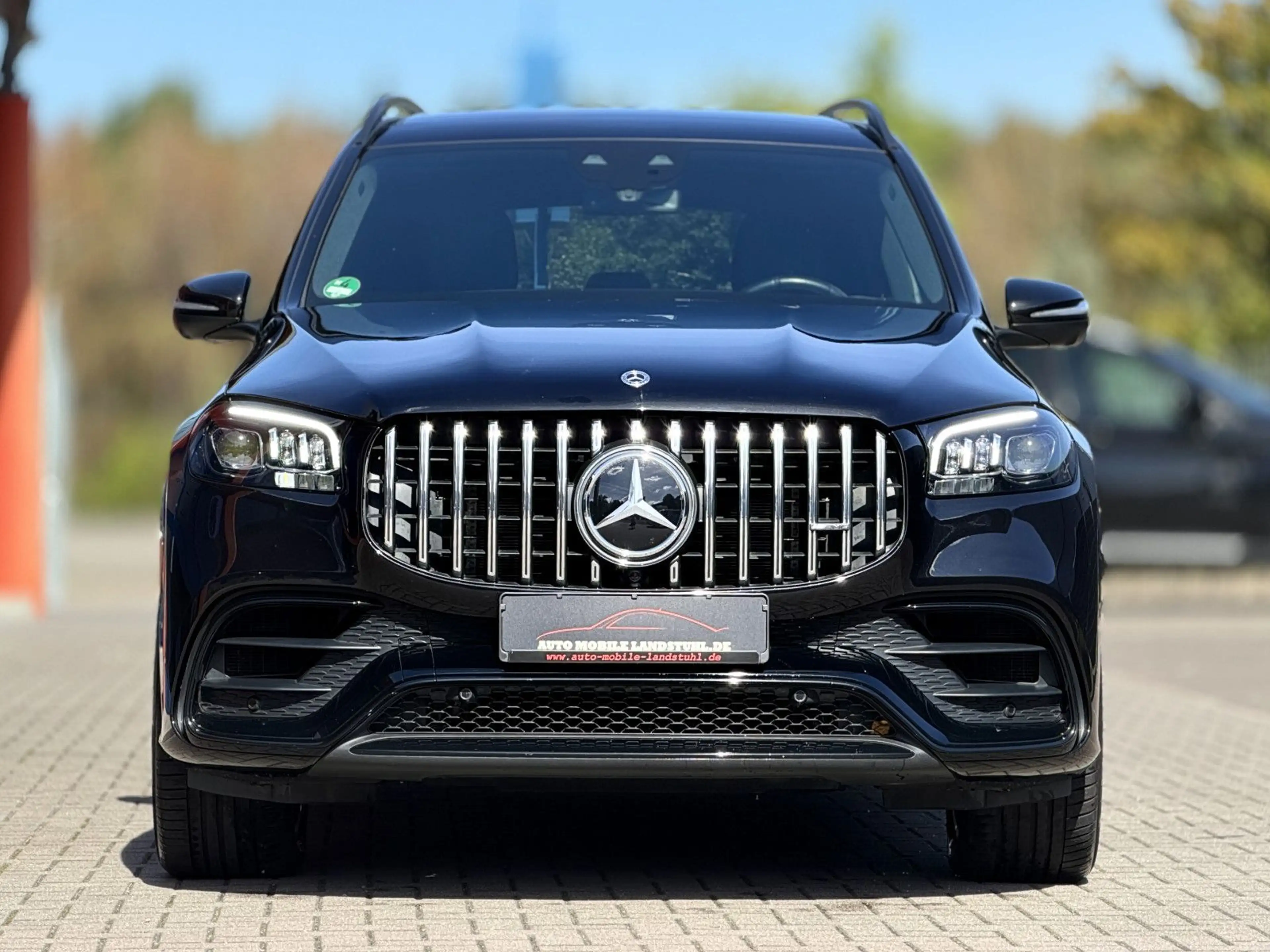 Mercedes-Benz GLS 63 AMG AMGS*HUP*MASSAGE*360*ACC*P-AGA*MULITBE*22" — photo 3