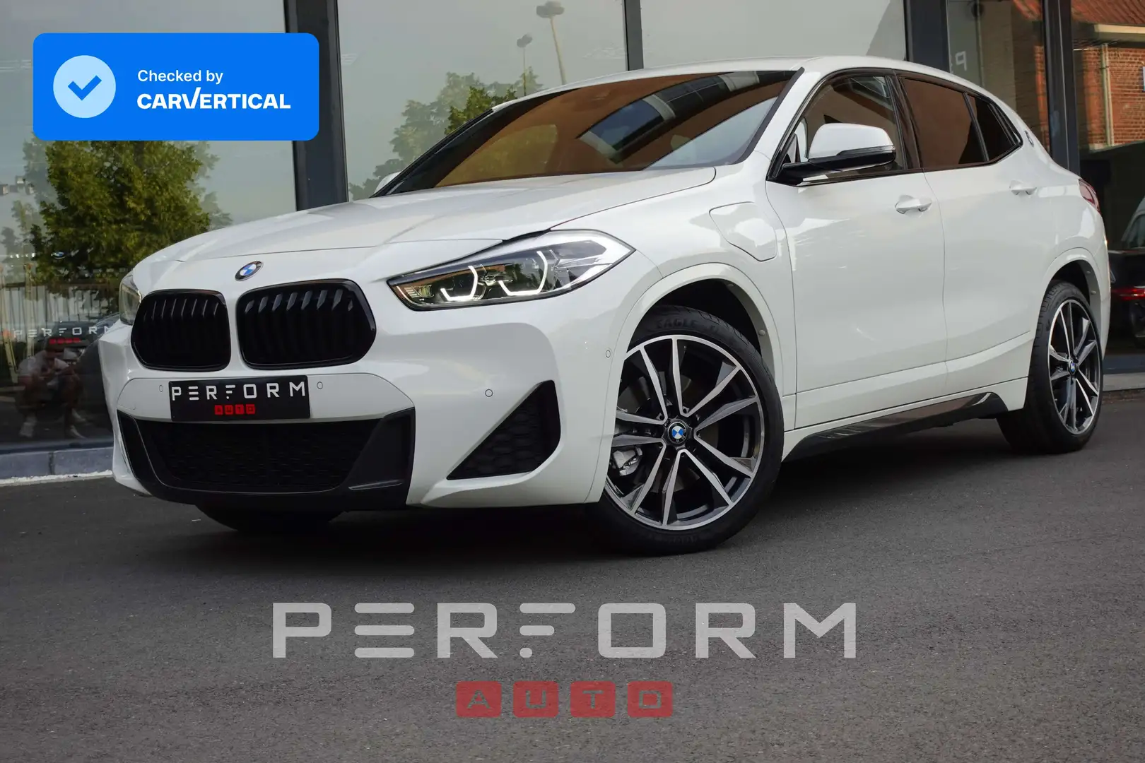 BMW X2 * BTW-AFT* M-PACK* + 1 JAAR GARANTIE Blanco - 1