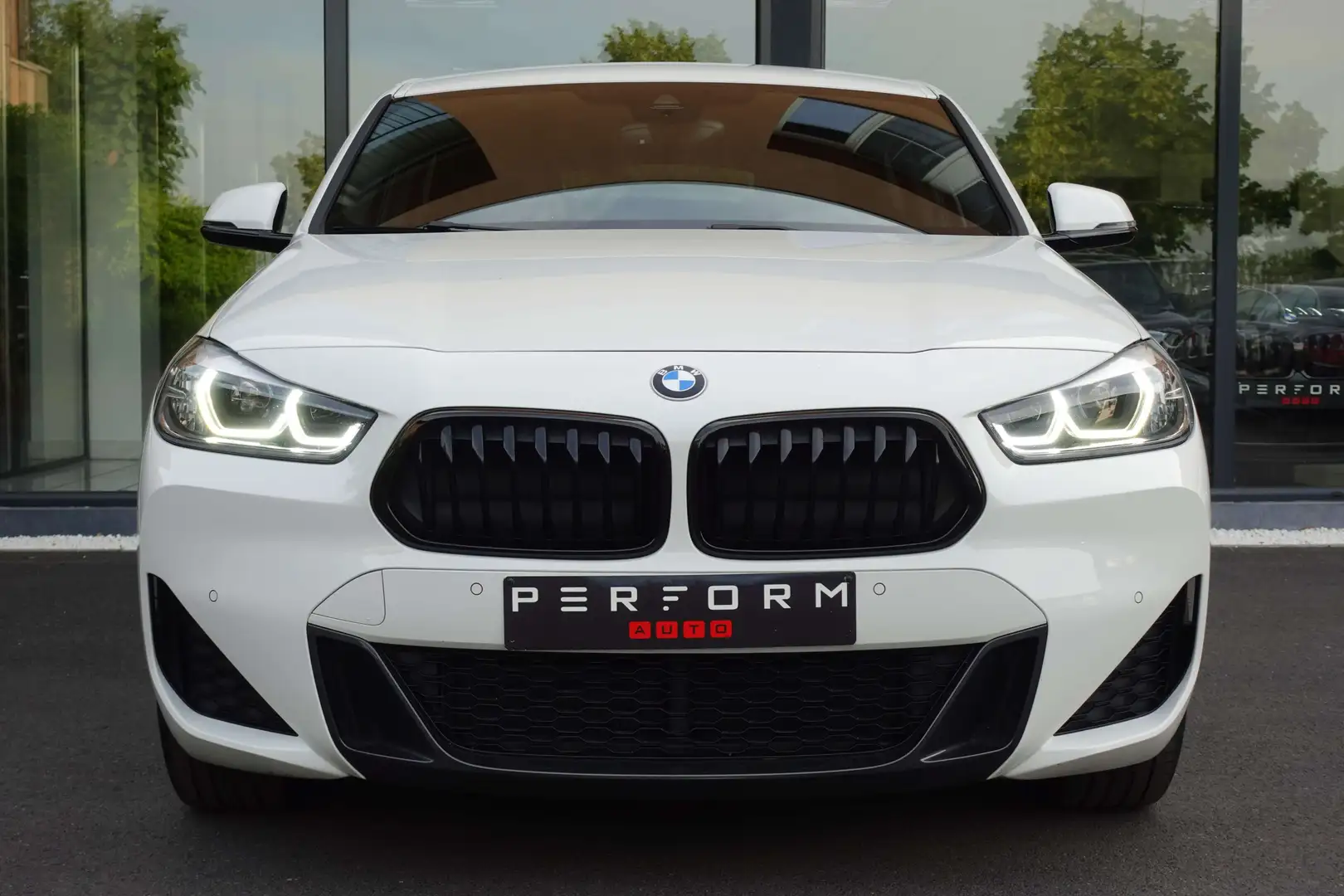 BMW X2 * BTW-AFT* M-PACK* + 1 JAAR GARANTIE Blanco - 2