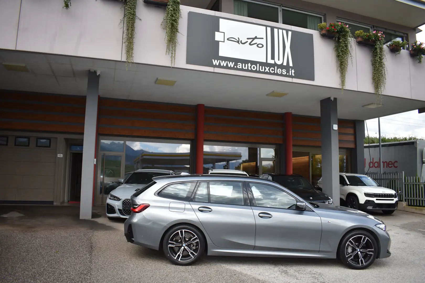 BMW 330 XI TOURING M SPORT BENZINA 4X4 Grau - 1