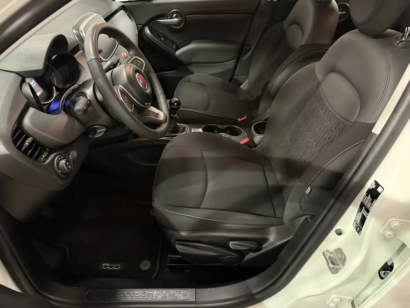 Fiat 500X 500X 2022 1.3 mjet Club 95cv Bianco - 2