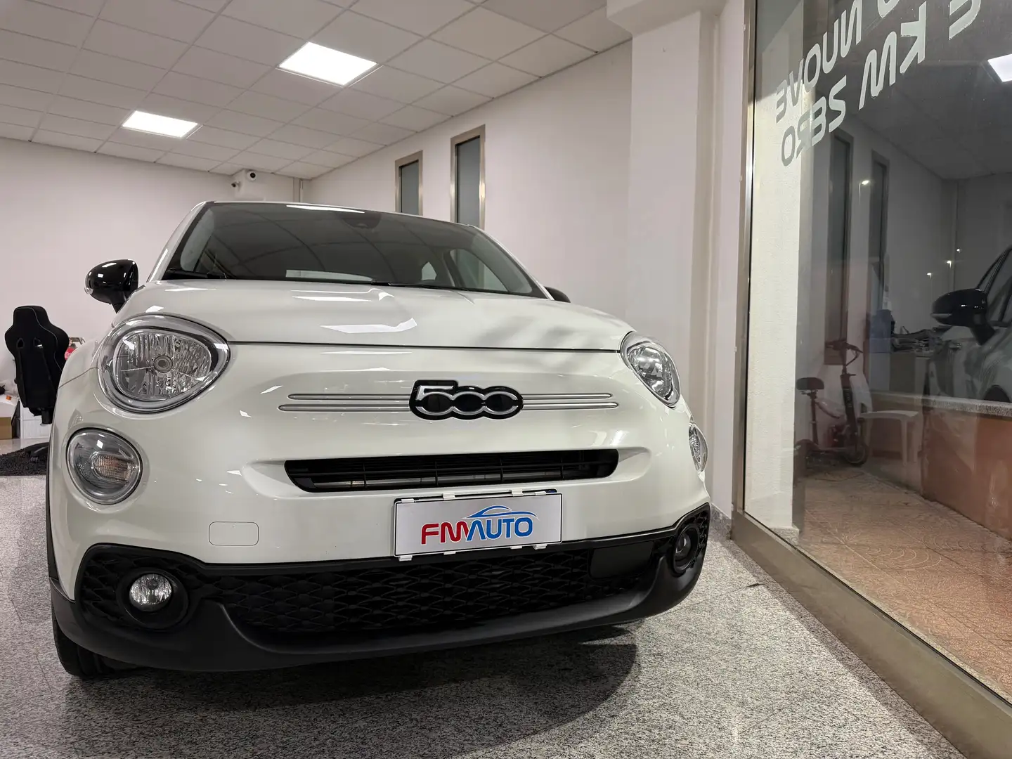 Fiat 500X 500X 2022 1.3 mjet Club 95cv Bianco - 1