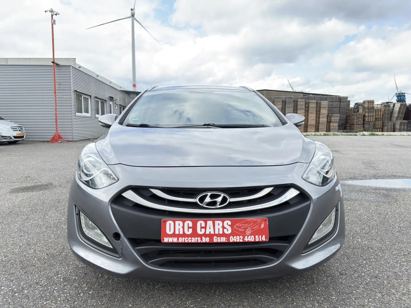 Hyundai i30 i30 SW 1.6 CRDi *1EIG GARANTIE Grijs - 1