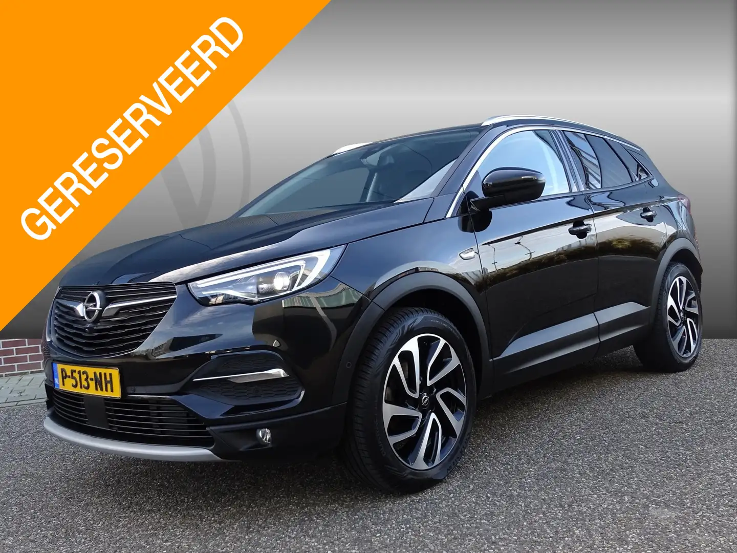 Opel Grandland X 1.2 Turbo Innovation AUTOMAAT | GERESERVEERD Negro - 1