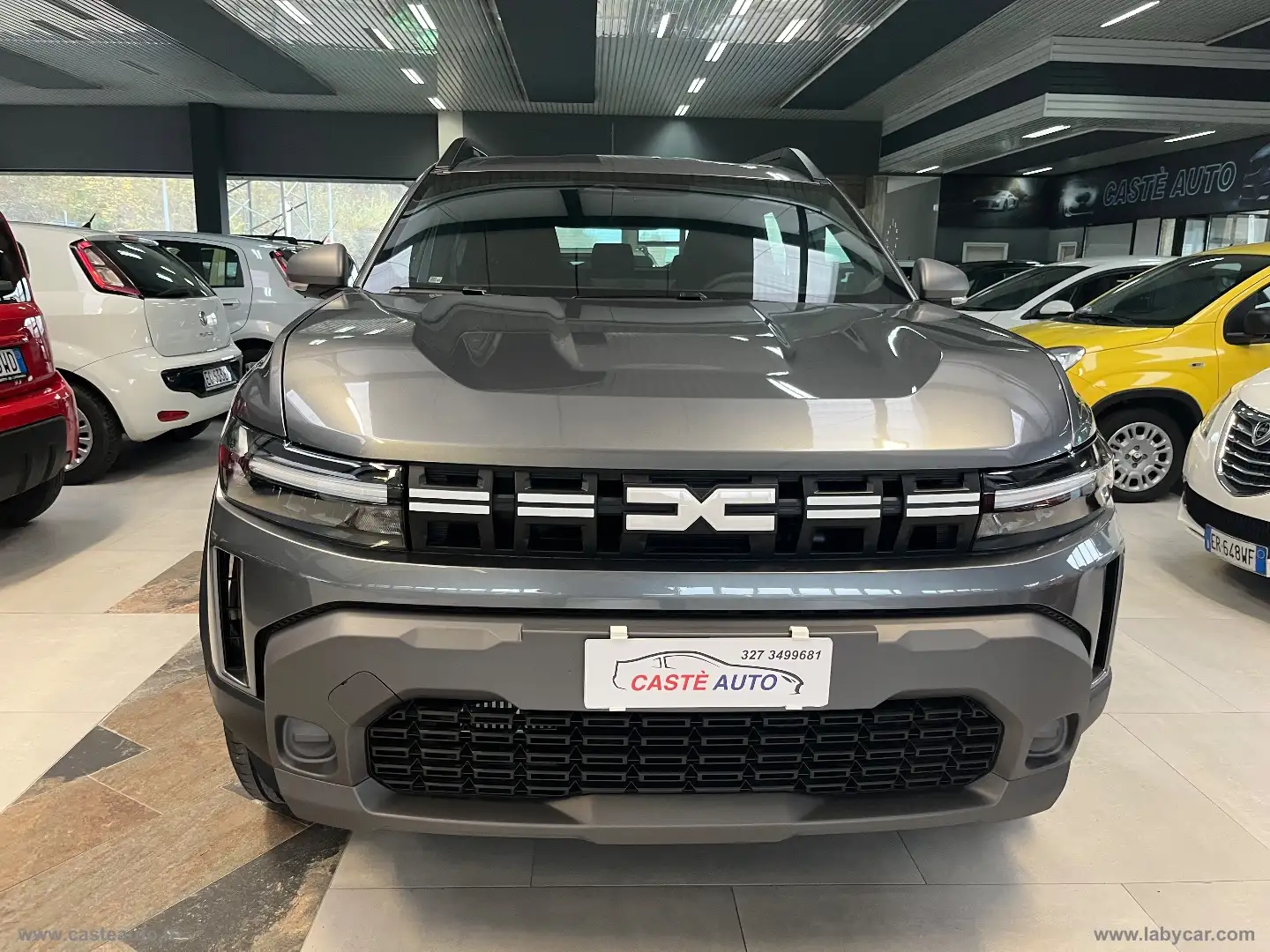 Dacia Duster ECO-G 100 Expression NO VINCOLO FINANZIARIO Grau - 2