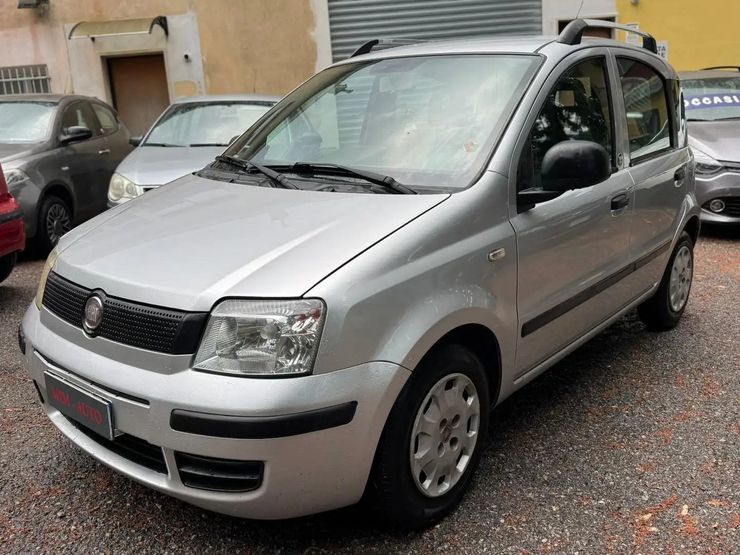 Fiat Panda Panda 1.2 Emotion 69cv E5 GARANZIA 1 ANNO Argento - 1