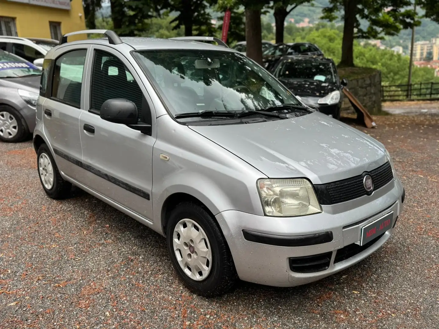 Fiat Panda Panda 1.2 Emotion 69cv E5 GARANZIA 1 ANNO Argento - 2