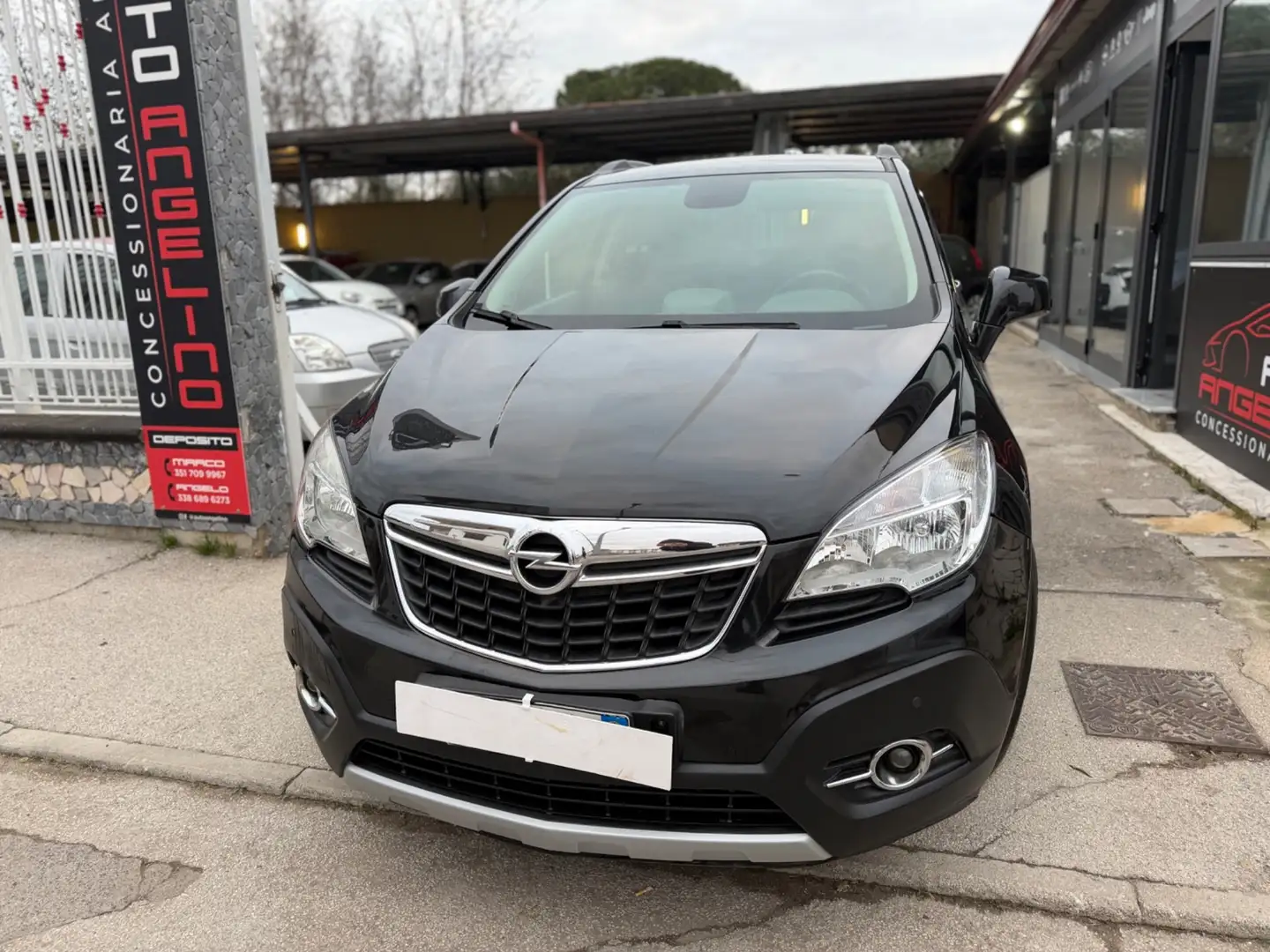 Opel Mokka Mokka 1.7 CDTI Ecotec 130CV 4x2 aut. Cosmo Noir - 2