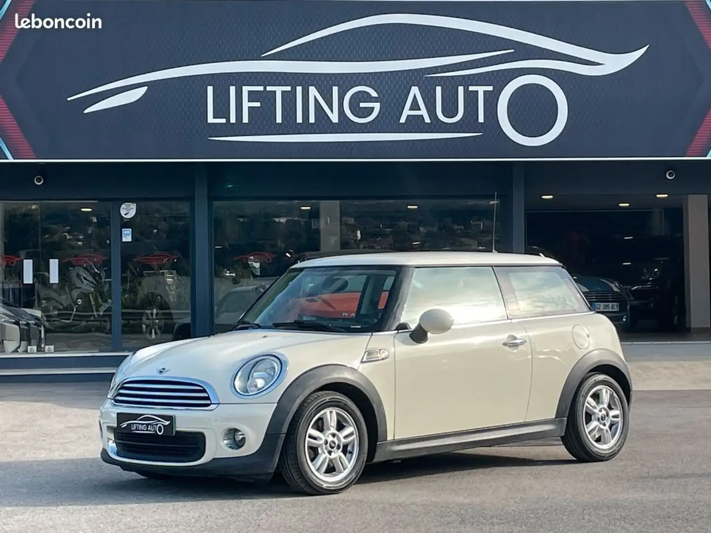 MINI One 1.6 75ch Blanc - 1