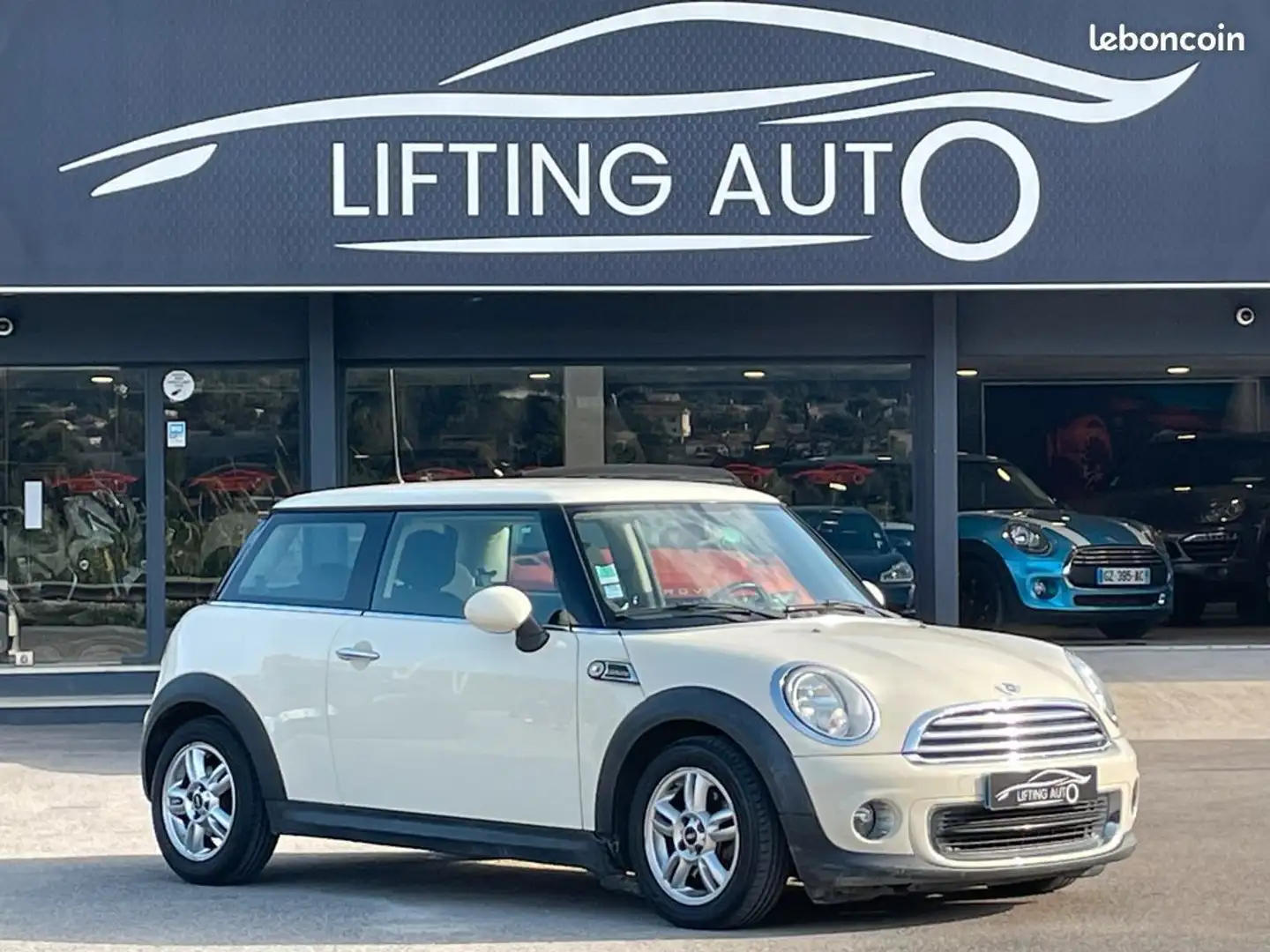 MINI One 1.6 75ch Blanc - 2