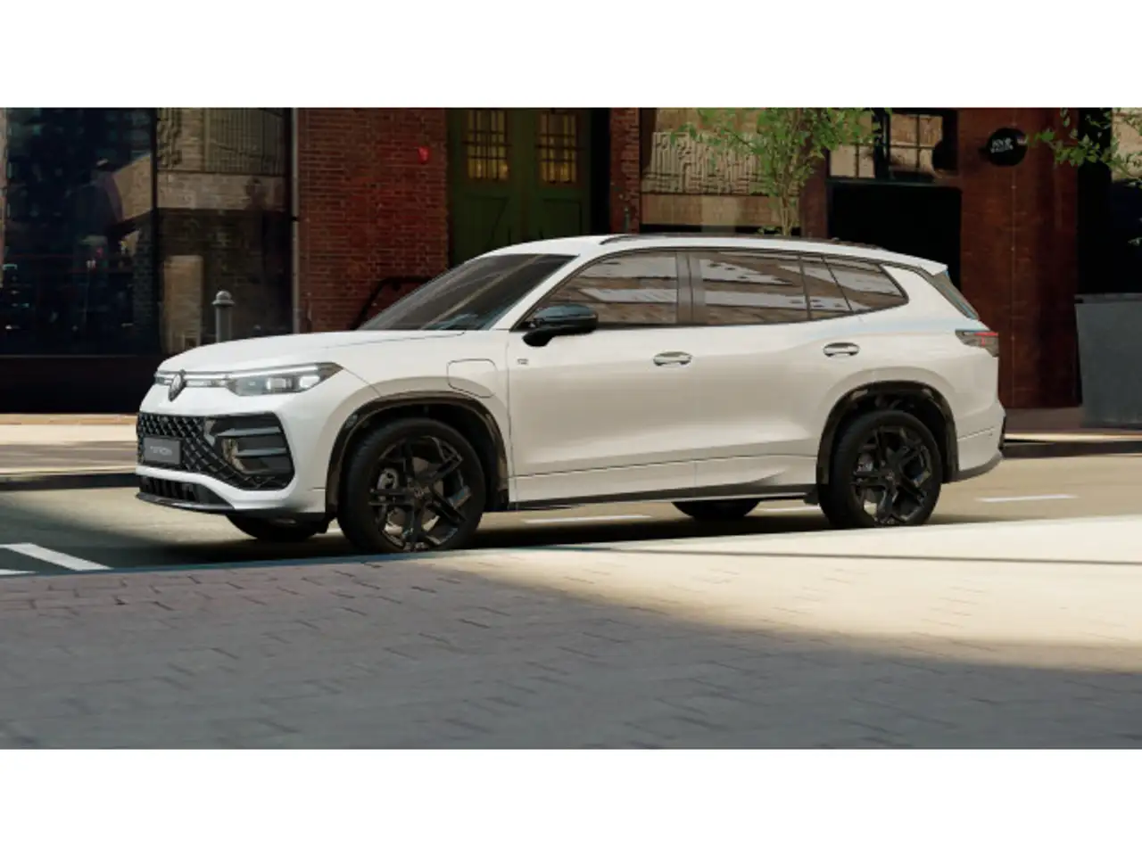 Volkswagen Tayron 1.5 eHybrid DSG R-Line "Black Style" 3