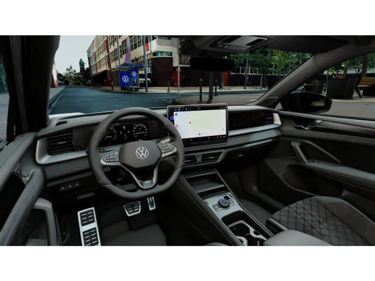 Volkswagen Tayron 1.5 eHybrid DSG R-Line "Black Style" 7