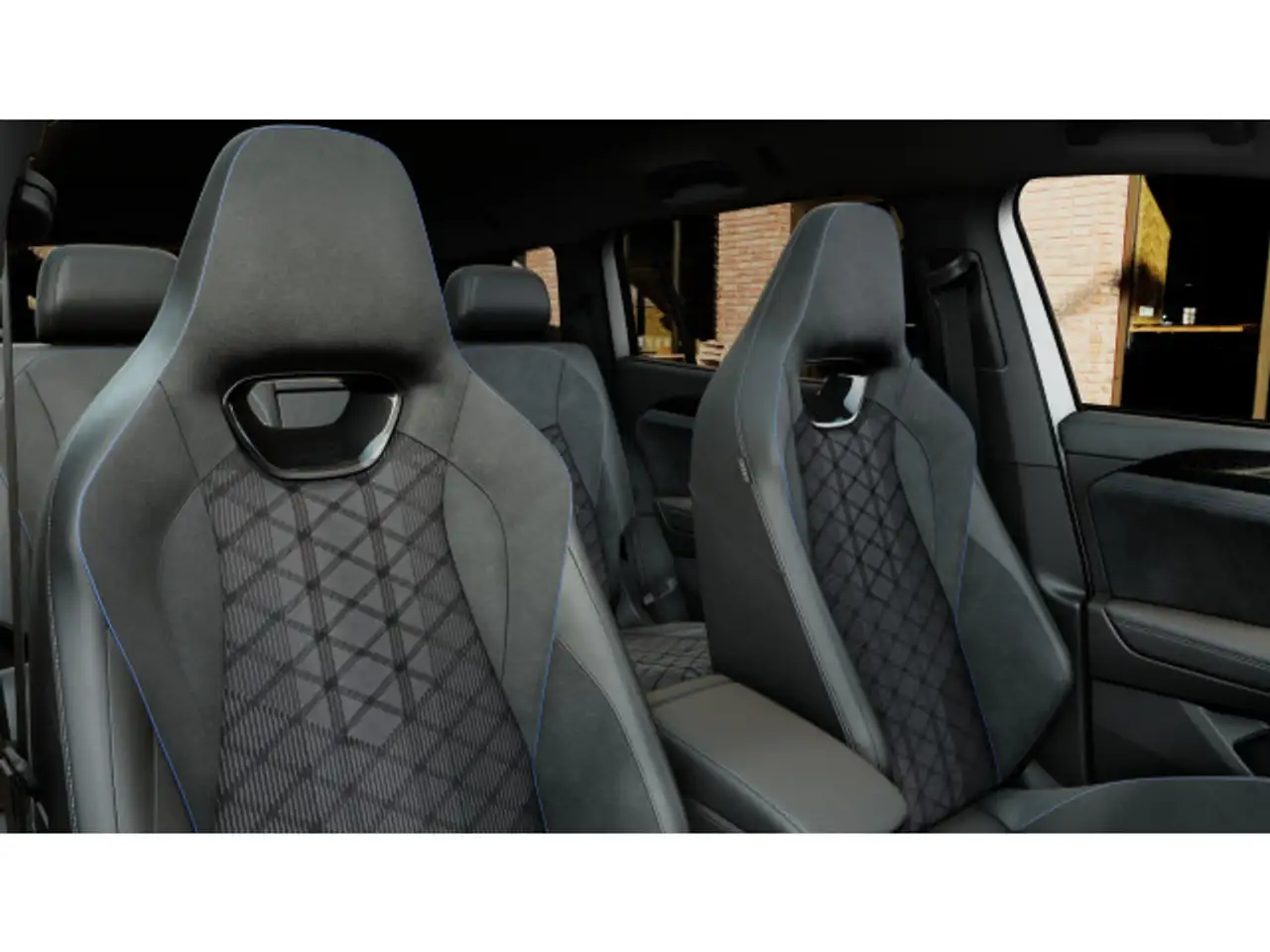 Volkswagen Tayron 1.5 eHybrid DSG R-Line "Black Style" 9