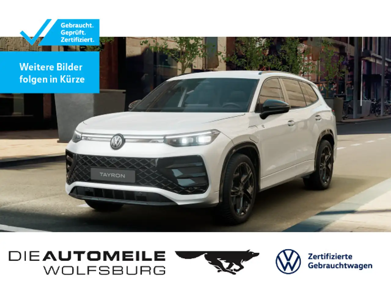 Volkswagen Tayron 1.5 eHybrid DSG R-Line "Black Style"