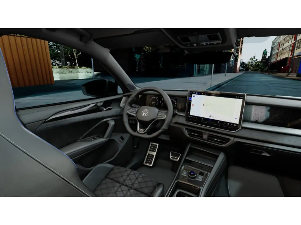 Volkswagen Tayron 1.5 eHybrid DSG R-Line "Black Style" 6