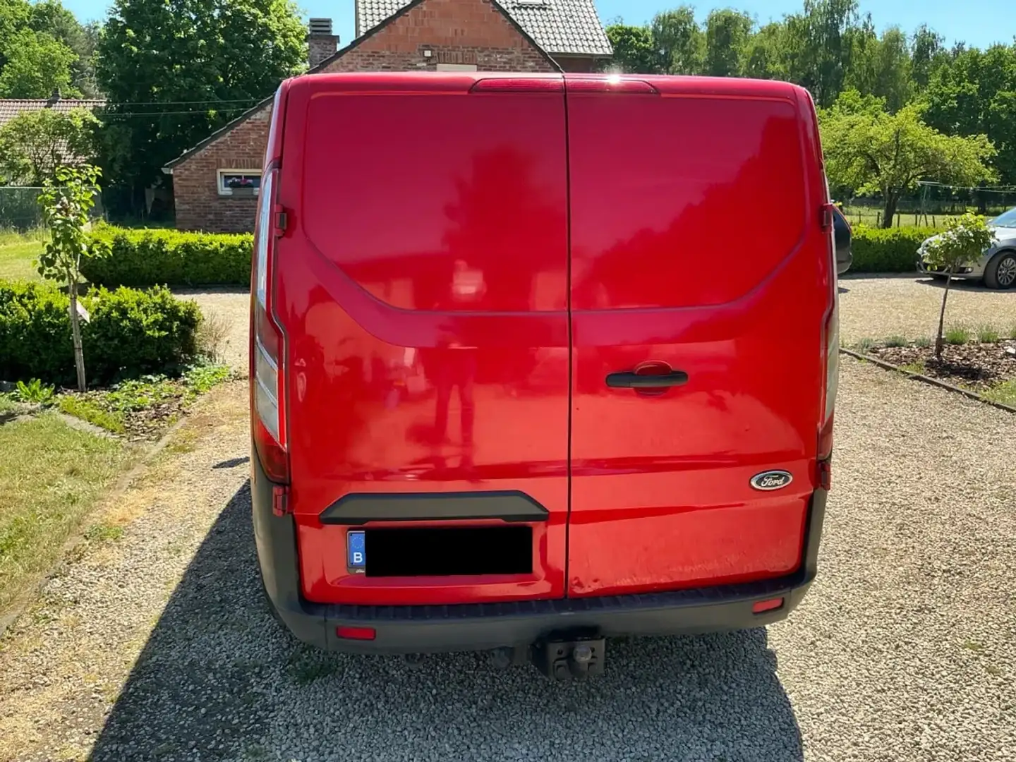 Ford Transit 2.2D Rood - 2