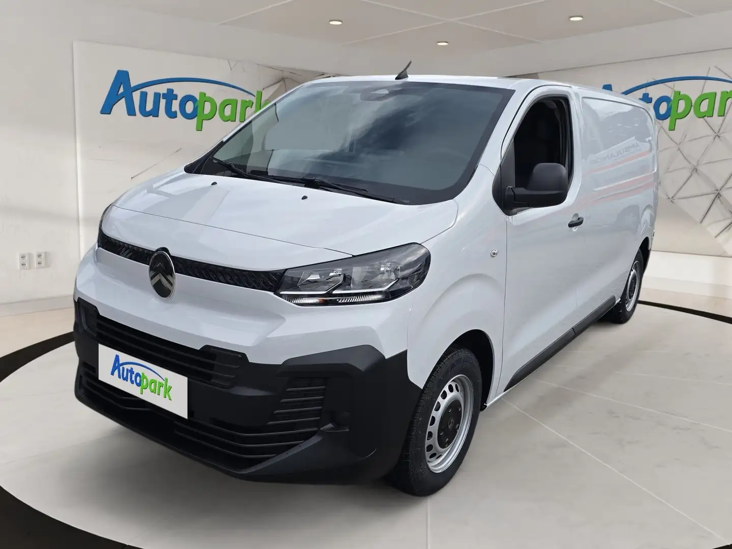 Citroen Jumpy KW Länge M Diesel 120 Manuell Weiß - 2