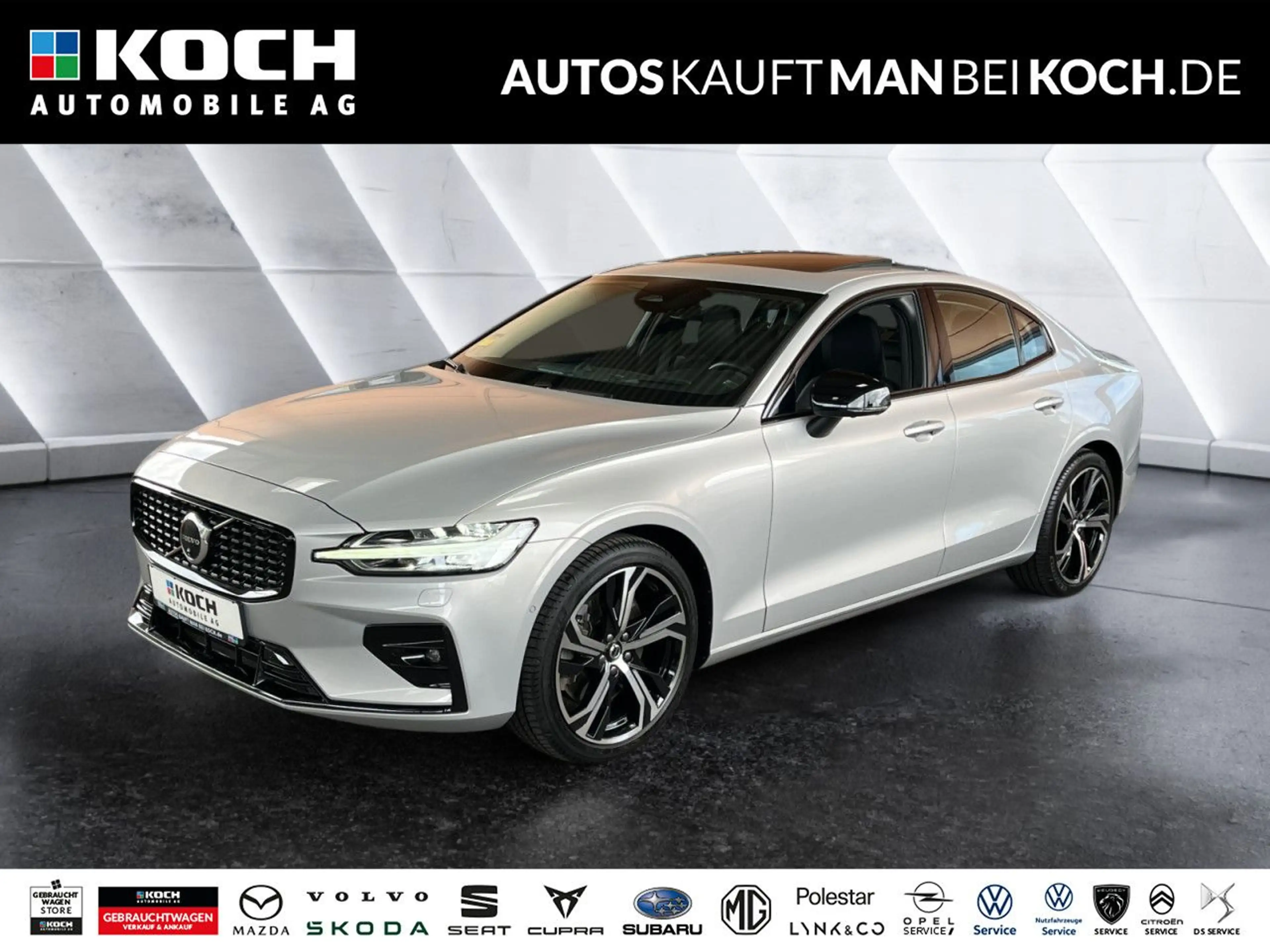 Volvo S60 B5 B AWD Ultimate Dark ACC BLIS B/W 360° LED
