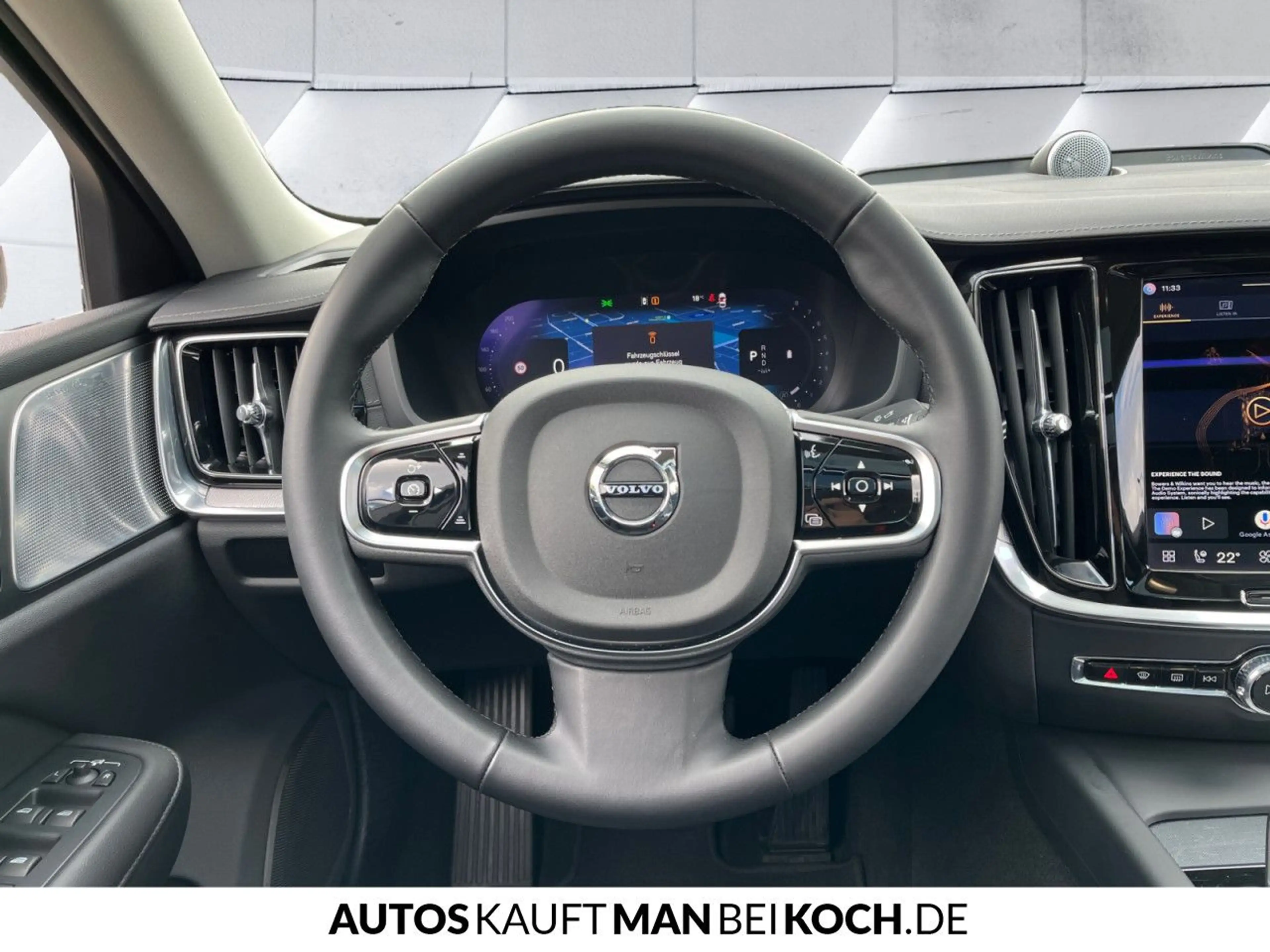Volvo S60 B5 B AWD Ultimate Dark ACC BLIS B/W 360° LED — photo 9