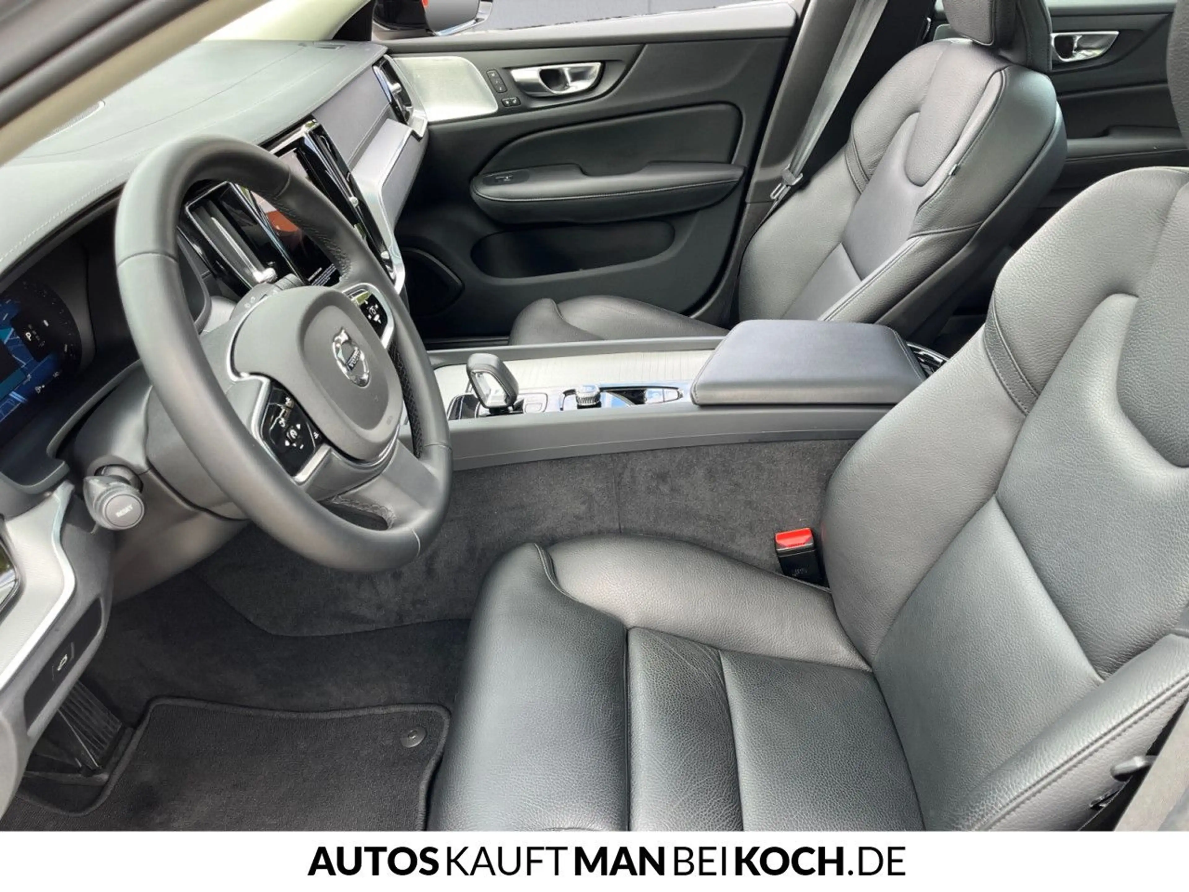 Volvo S60 B5 B AWD Ultimate Dark ACC BLIS B/W 360° LED — photo 6