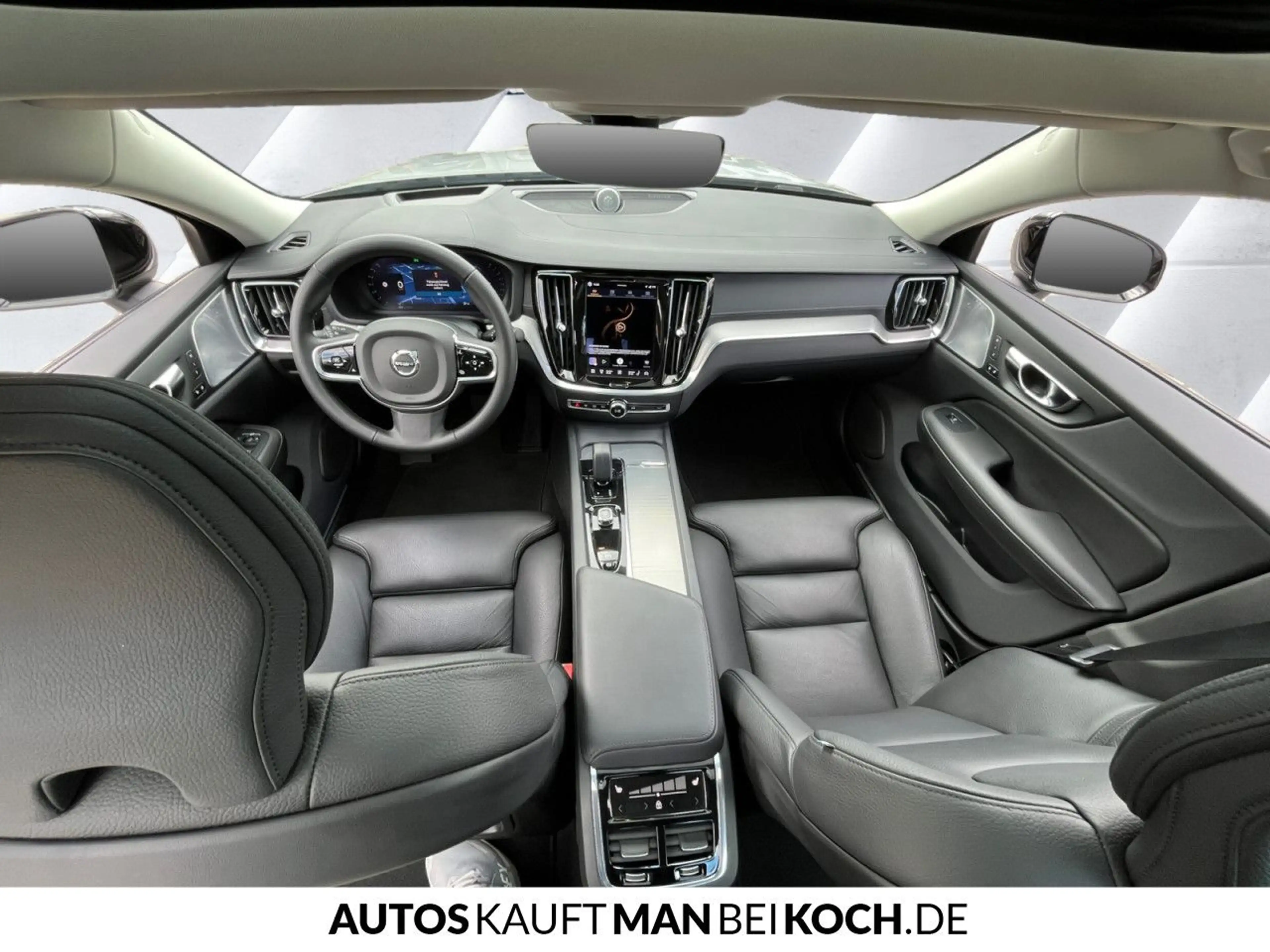 Volvo S60 B5 B AWD Ultimate Dark ACC BLIS B/W 360° LED — photo 8