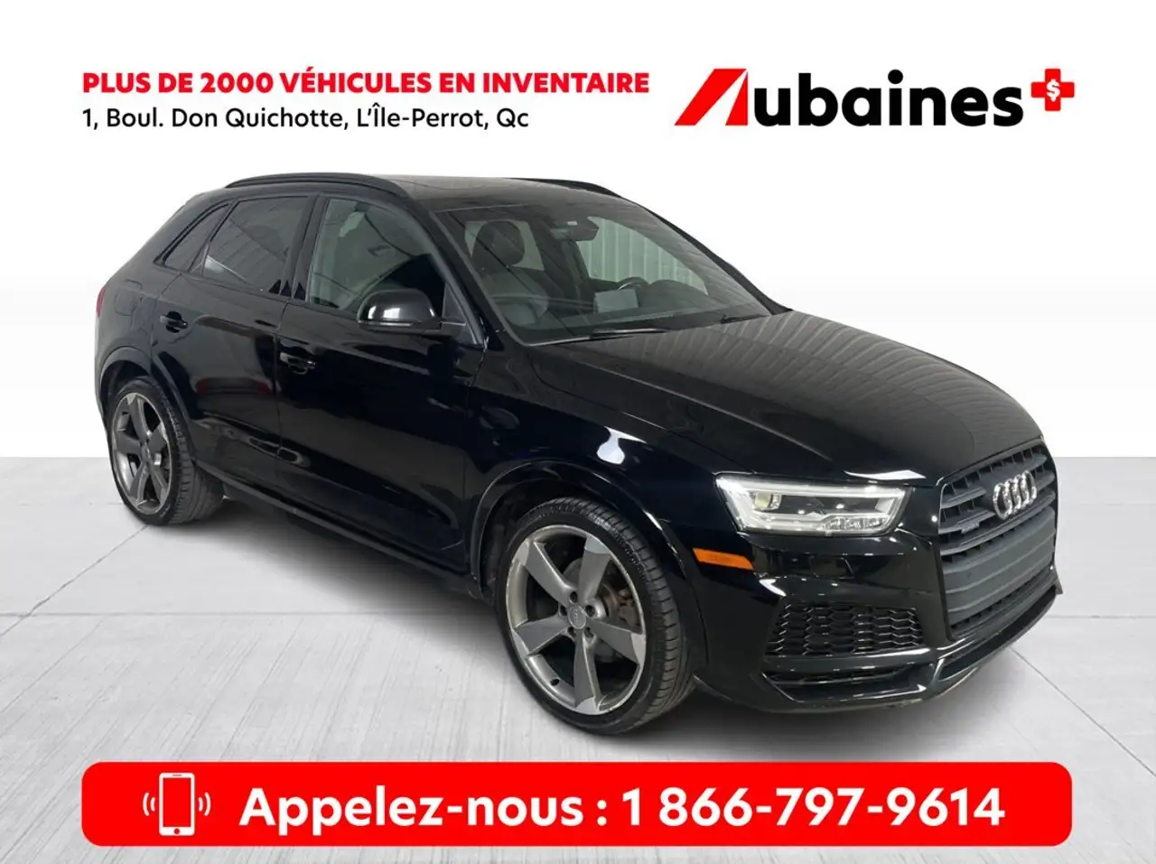 2018 Audi Q3