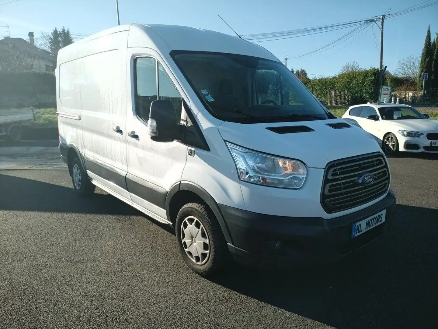 Ford Transit 2.0L TDCI 170CH L2H2 ATTELAGE BLANC Wit - 2