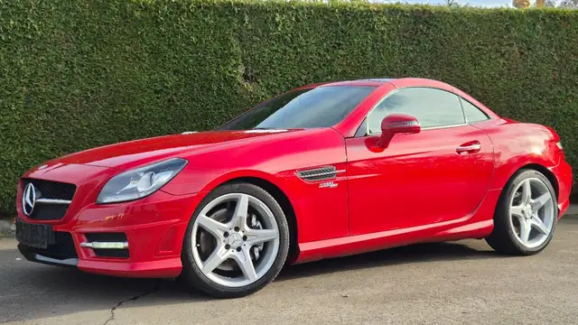 Mercedes-Benz SLK 200 AMG/Navi/Airscarf/Harm-Kardon/Pano