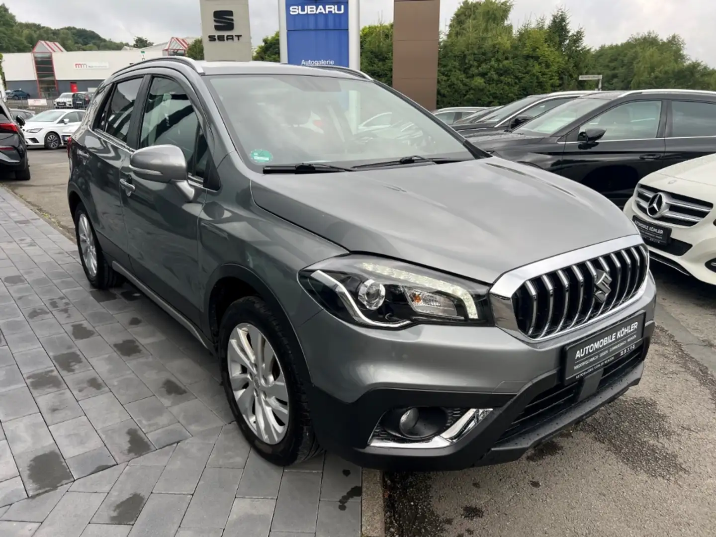 Suzuki SX4 S-Cross Comfort 1.0 Allgrip AHK NAVI KAMERA Gris - 2