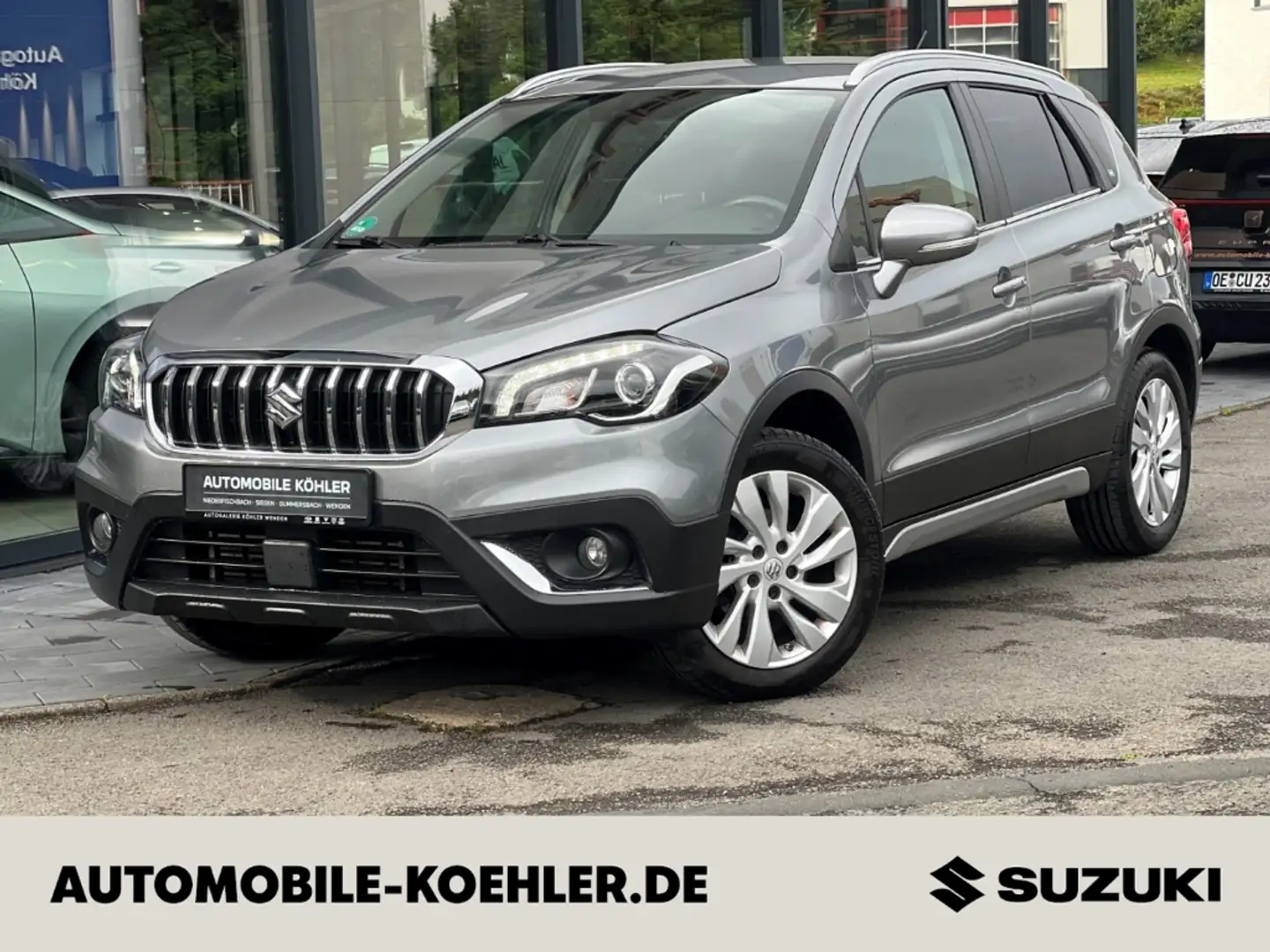 Suzuki SX4 S-Cross Comfort 1.0 Allgrip AHK NAVI KAMERA Gris - 1