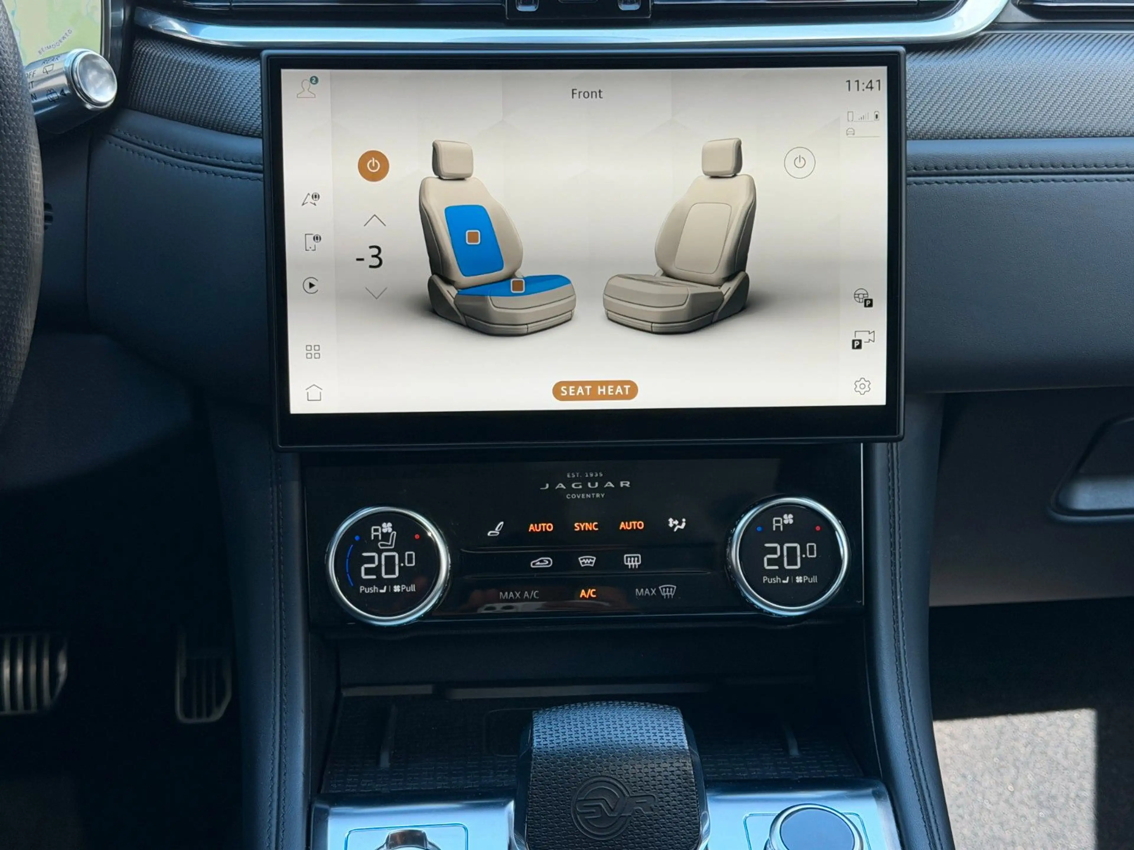 Jaguar F-Pace F-PACE SVR AWD* 22" Meridian-650W*HUD*Pano — photo 15