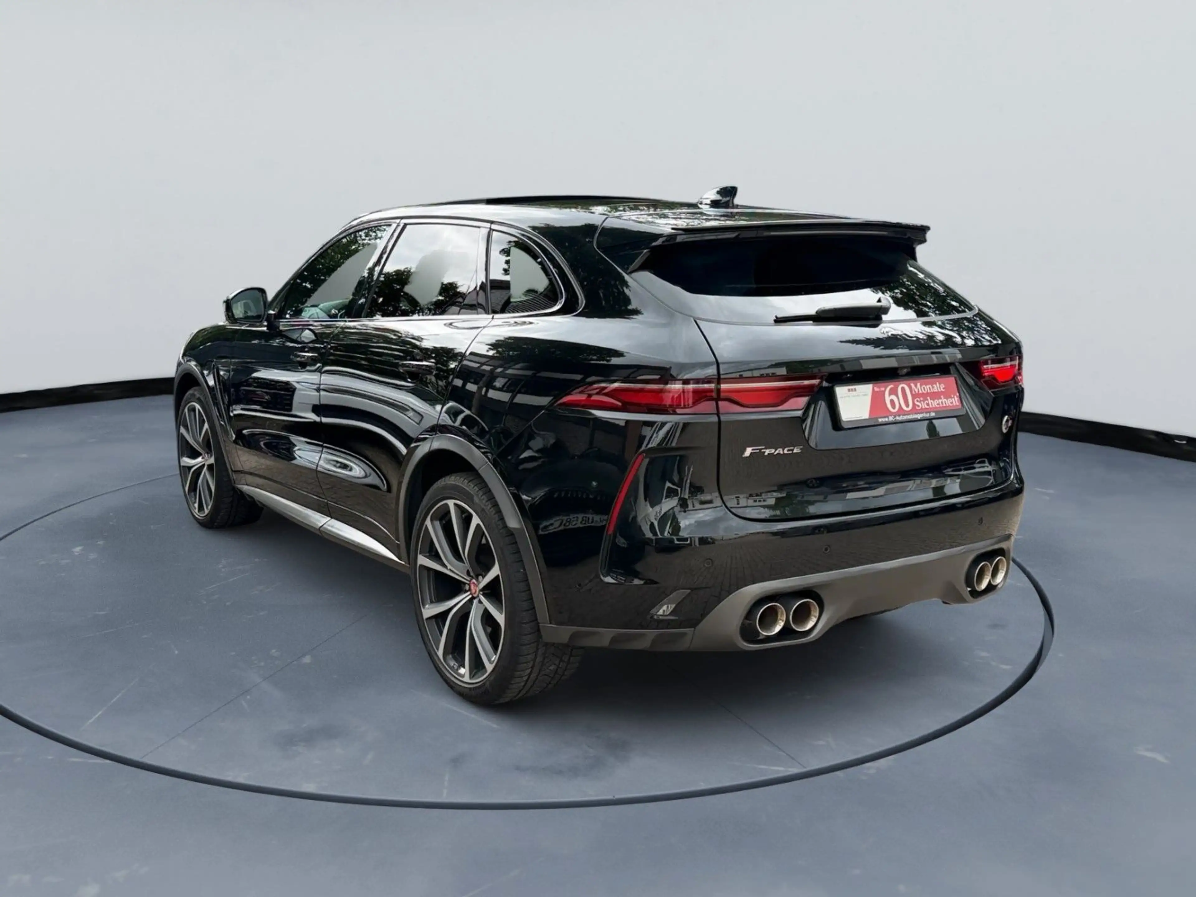 Jaguar F-Pace F-PACE SVR AWD* 22" Meridian-650W*HUD*Pano — photo 5