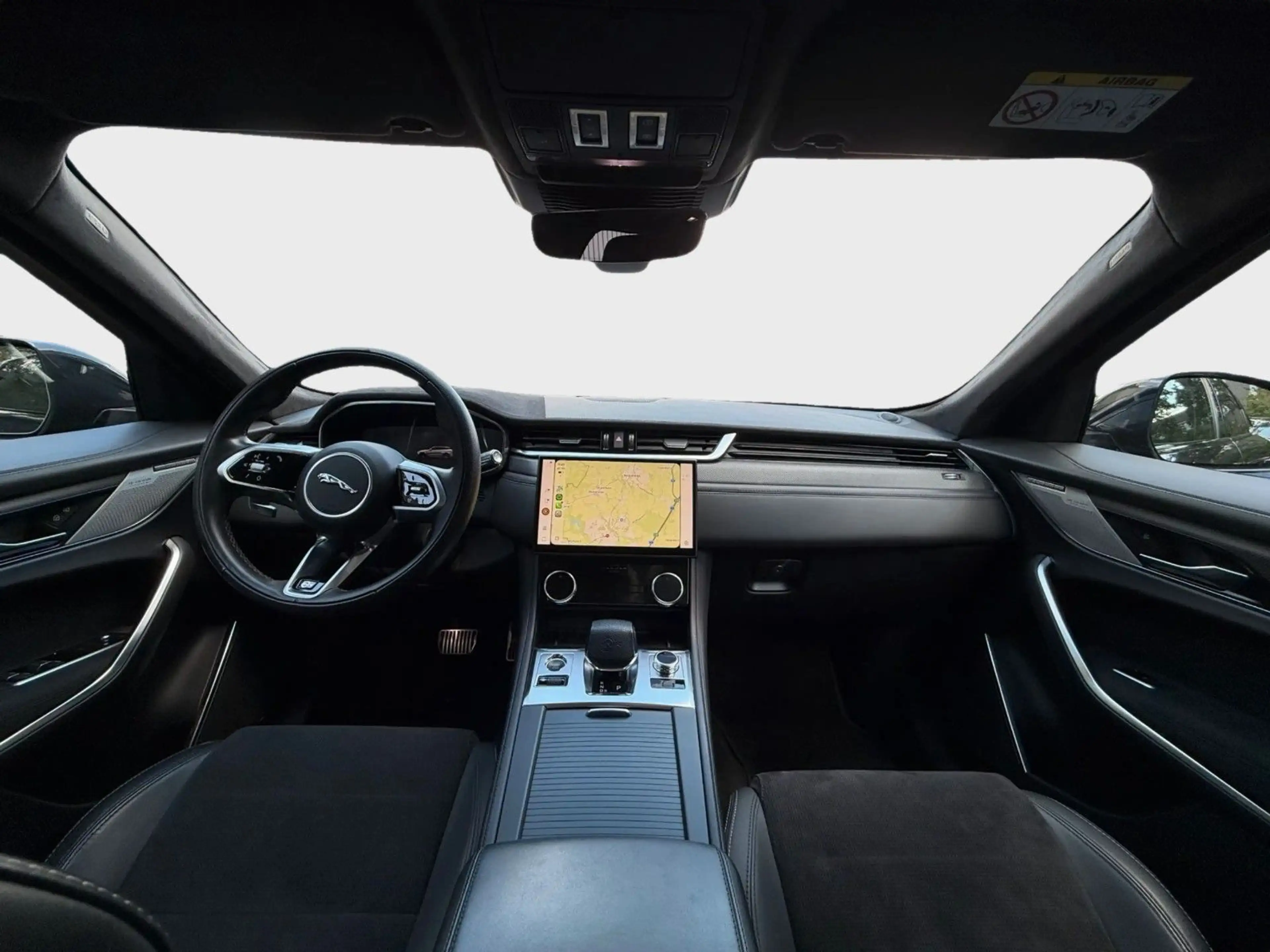 Jaguar F-Pace F-PACE SVR AWD* 22" Meridian-650W*HUD*Pano — photo 10