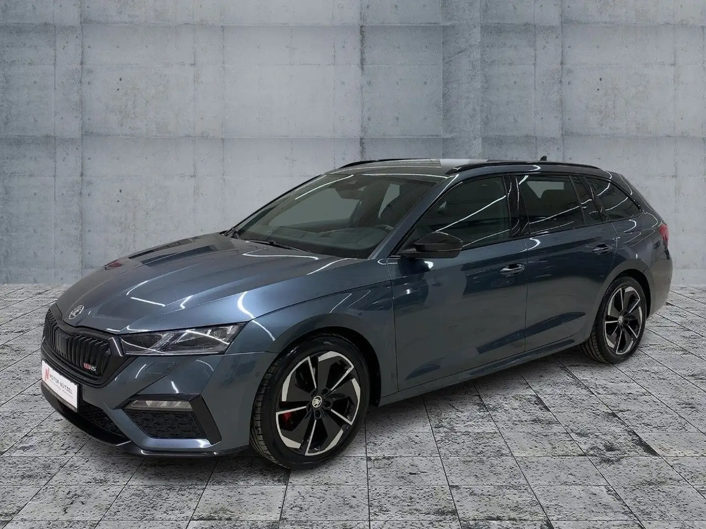 Skoda Octavia Combi RS 2.0 TDI DSG MATRIX+NAVI+ACC+AHK Grau - 2
