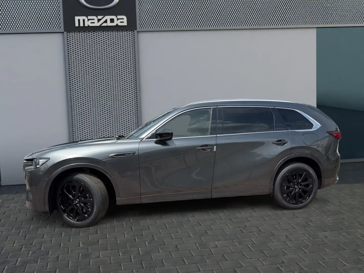 Mazda CX-80 e-SKYACTIV-D 254 AWD 8AT HOMURA PLUS Gris - 2